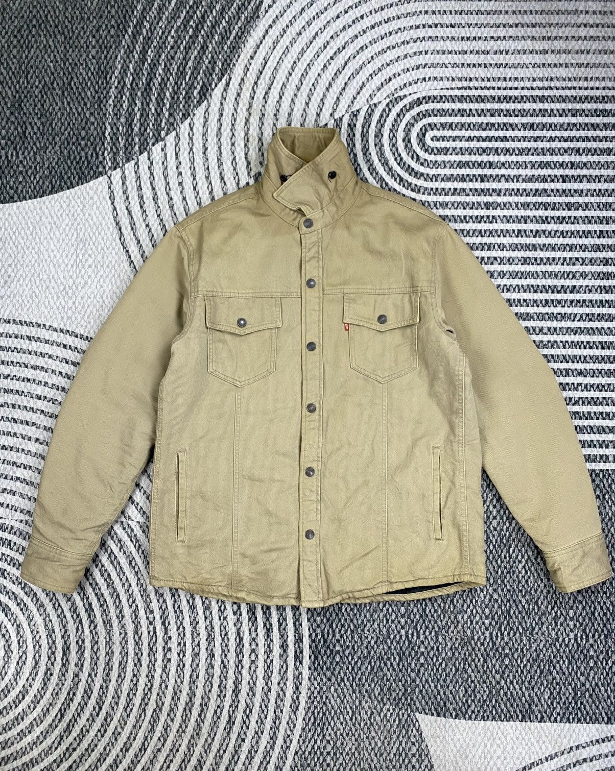 Levi's 🔥Vintage Levi’s Workwear Western Style Jacket Size US M / EU 48-50 / 2 - 5 Thumbnail