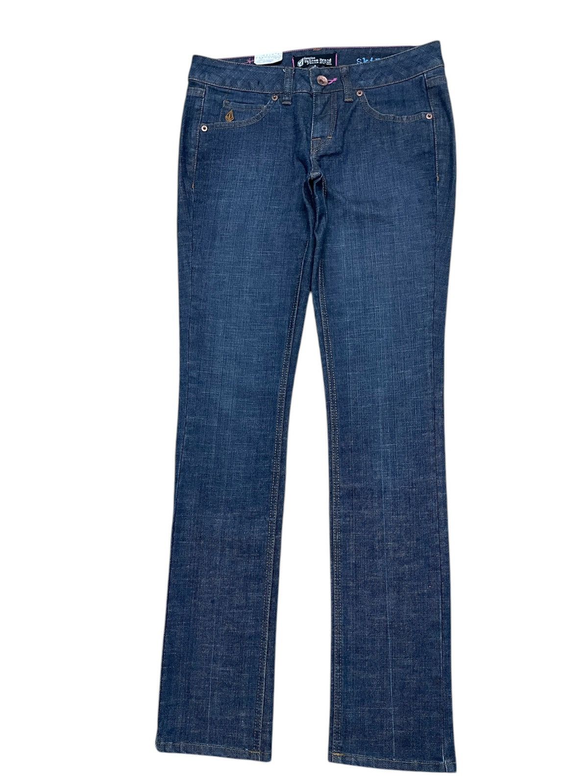 Girl Skateboards × Volcom Y2k Volcom Skinny Jeans (deadstock) Size 30" / US 8 / IT 44 - 1 Thumbnail