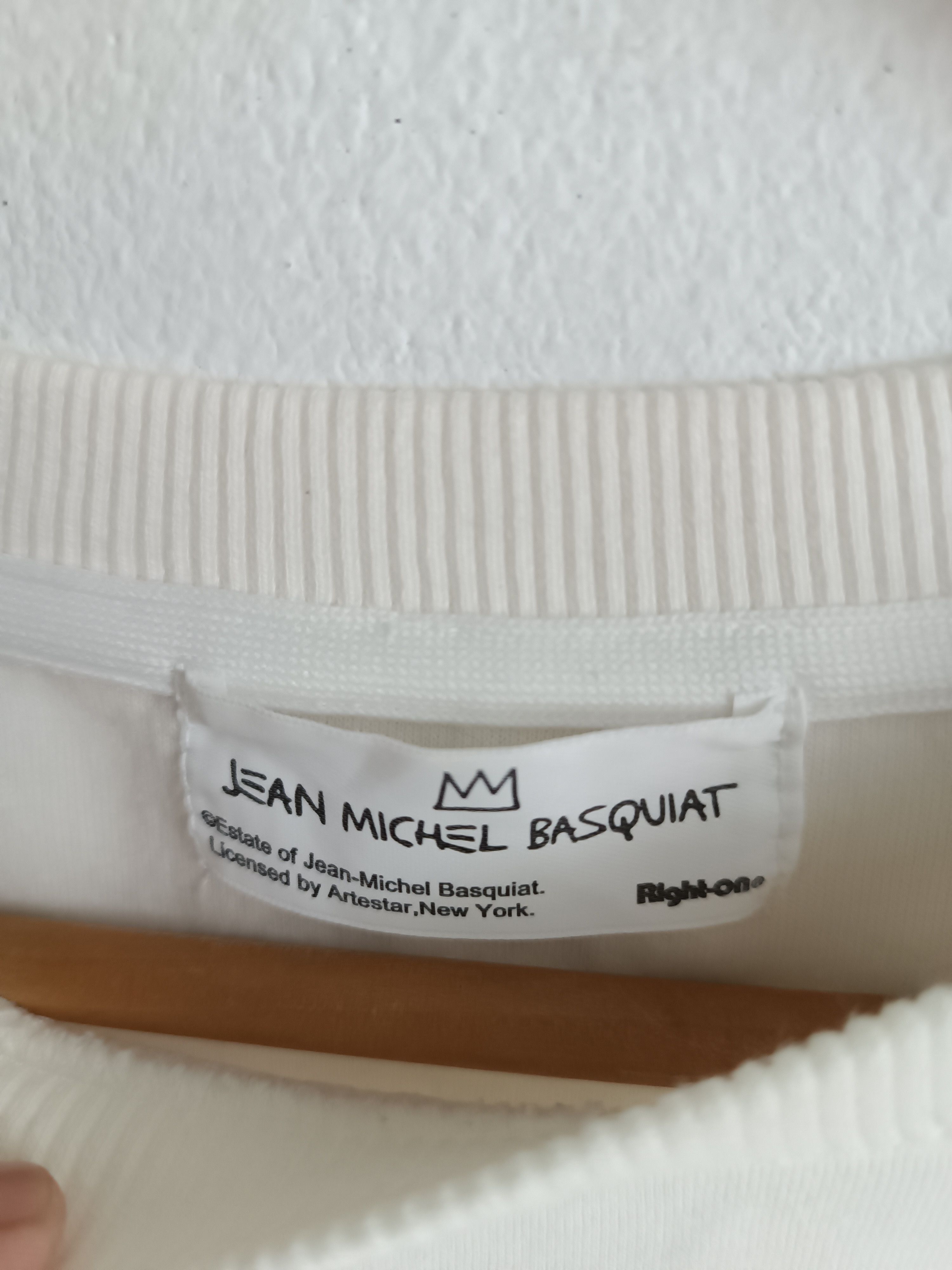 Jean-Michel Basquiat VINTAGE JEAN MICHEL BASQUIAT VERY RARE picasso warhol frida Size US L / EU 52-54 / 3 - 8 Thumbnail