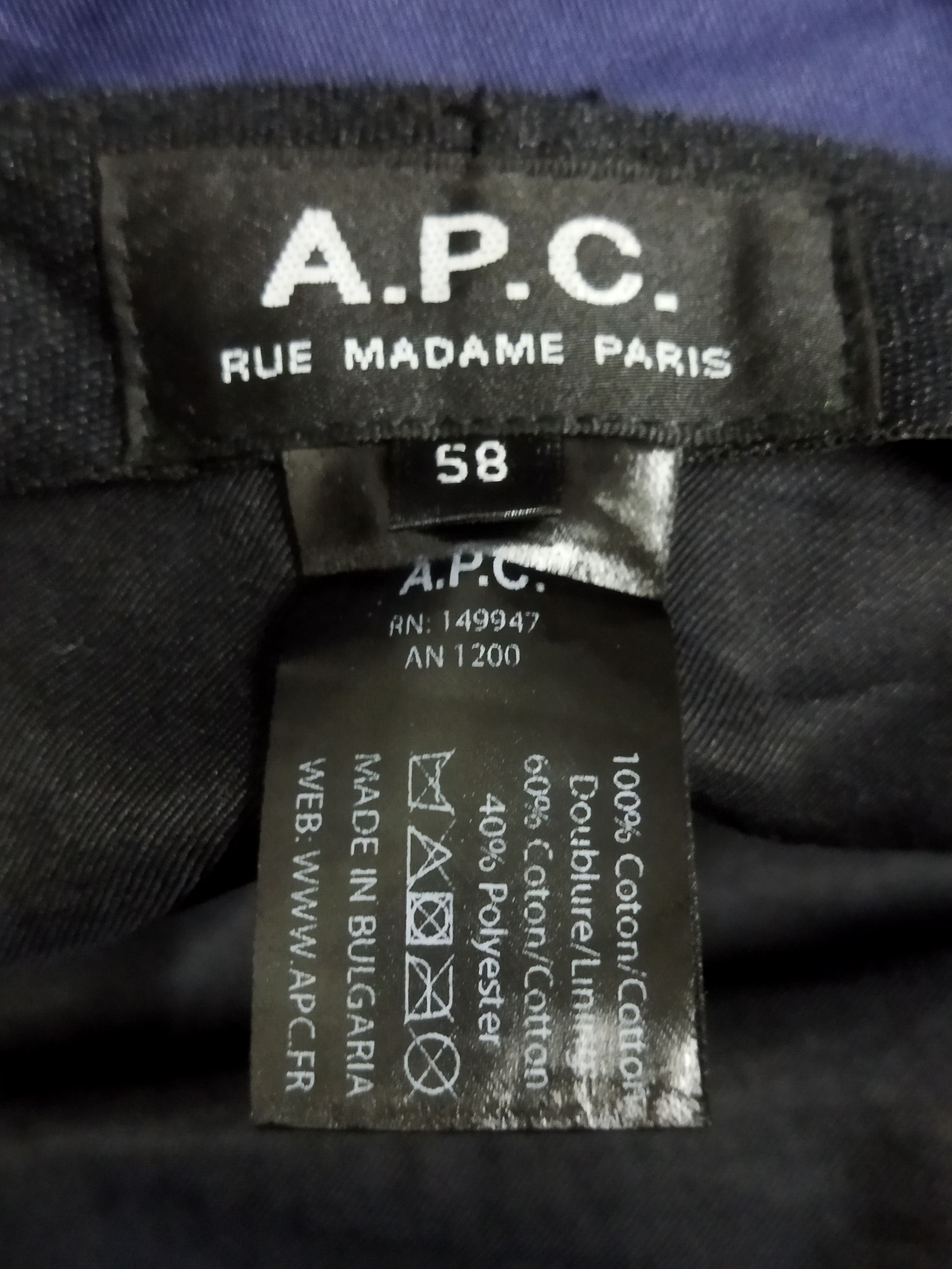 A.P.C. A.P.C Bob Alex Bucke Hat Size ONE SIZE - 3 Thumbnail
