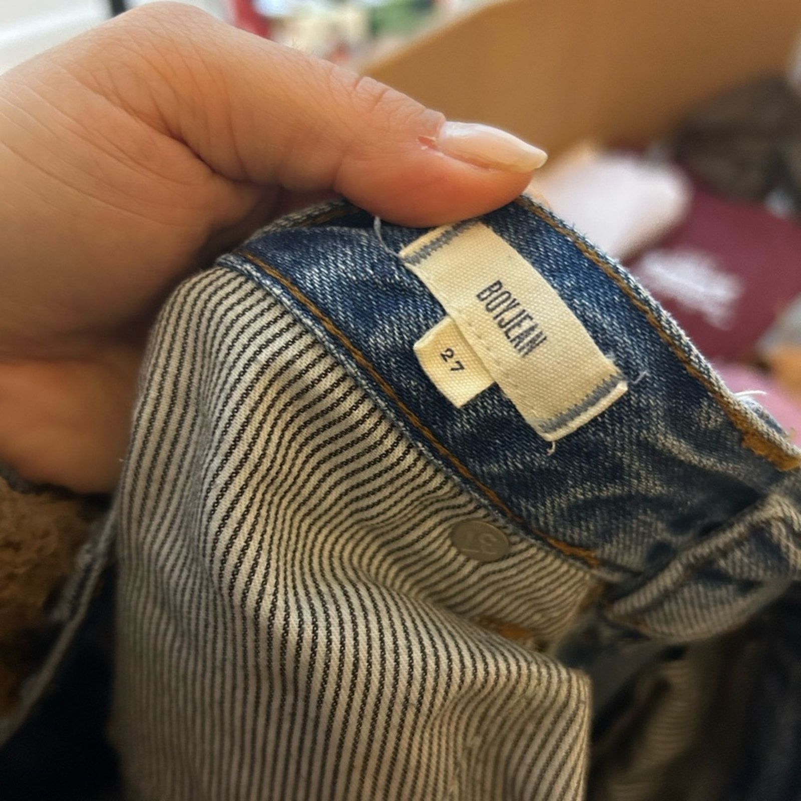 Madewell Madewell Medium Wash Boyjeans Size 27" / US 4 / IT 40 - 4 Thumbnail