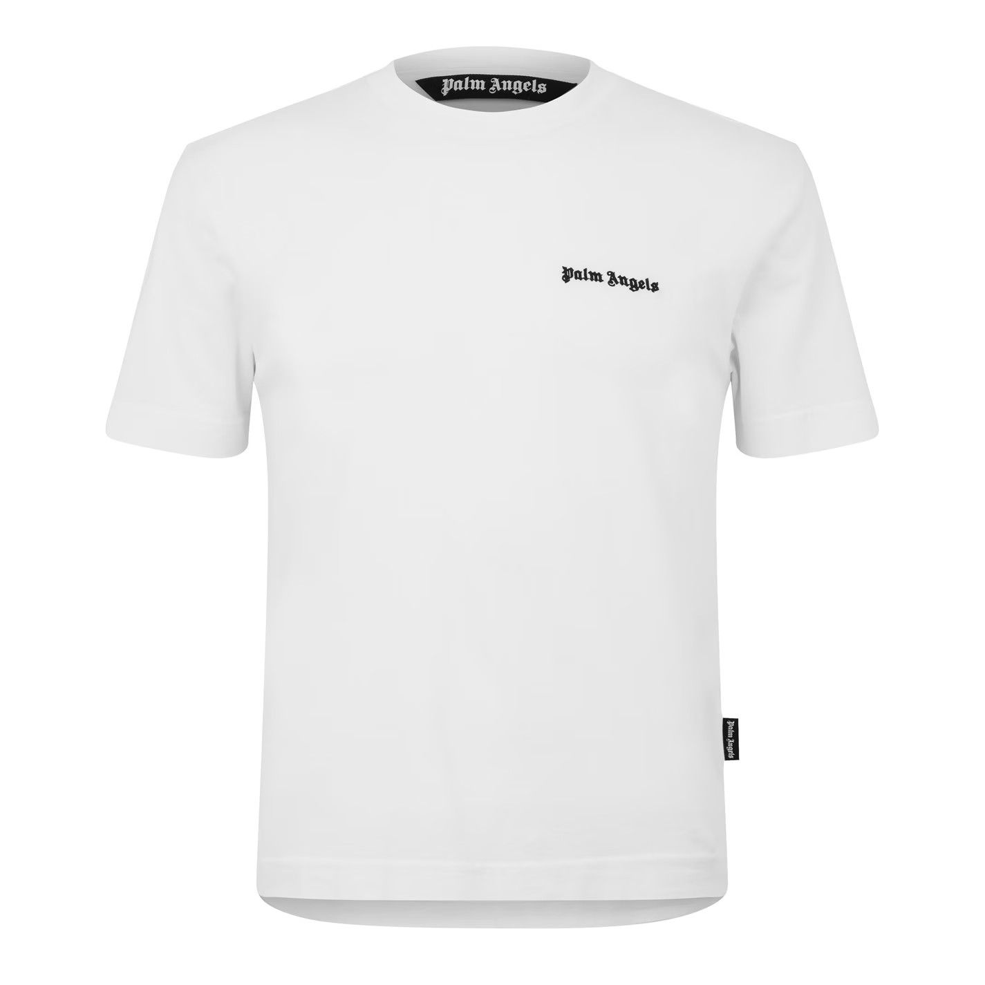 Palm Angels o1g2r1mq0426 Logo T-Shirt in White Size US XS / EU 42 / 0 - 1 Thumbnail