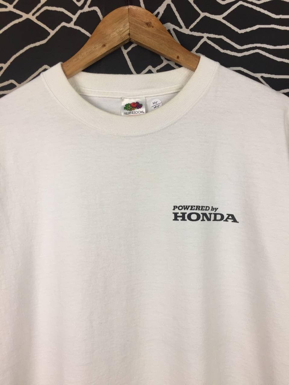 Honda Vtg 00s Powered by Honda F1 IndyCar Racing Promo Tee Size US XL / EU 56 / 4 - 9 Thumbnail