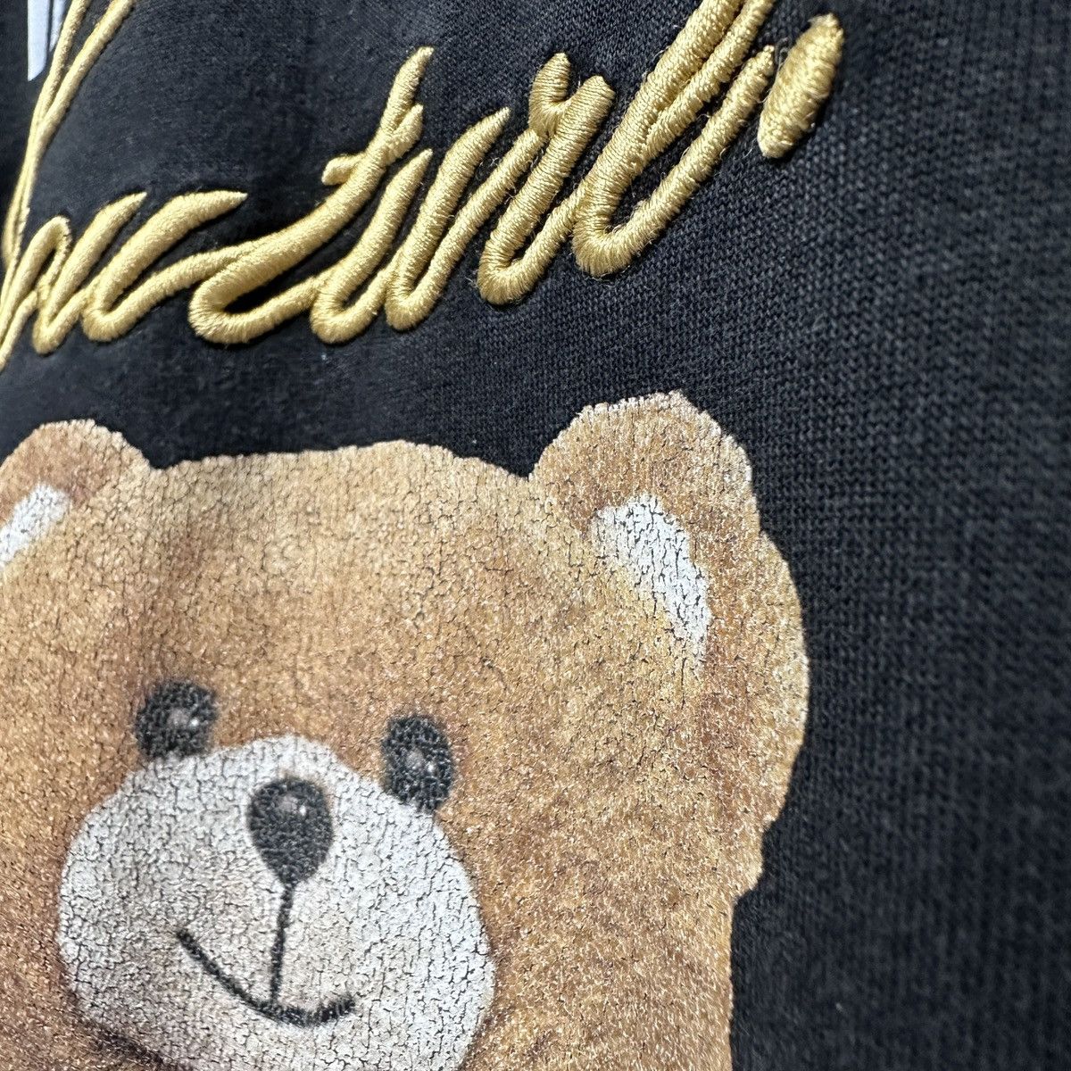 Moschino Moschino sweatshirt with a bear pattern Size S / US 4 / IT 40 - 5 Thumbnail