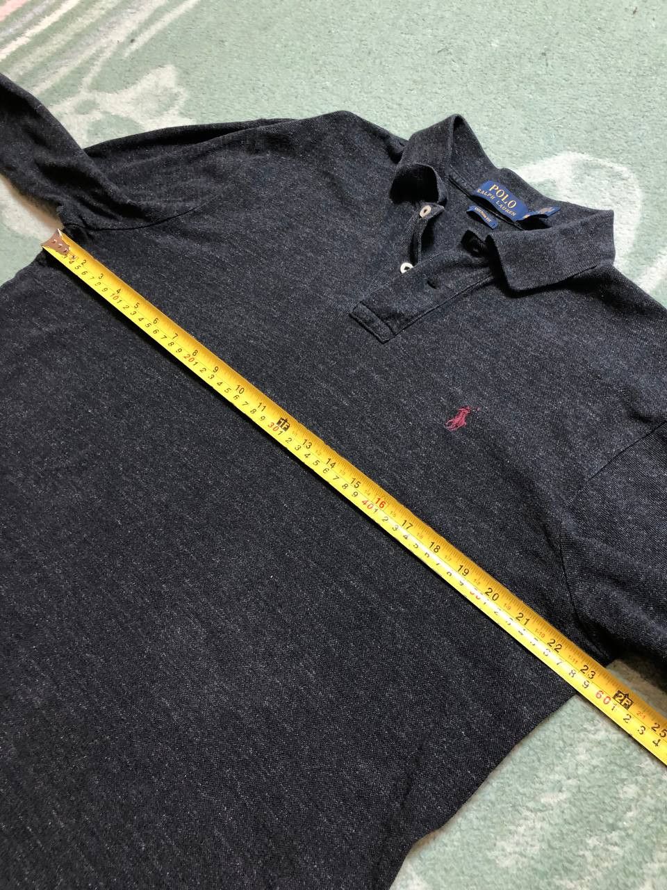 Polo Ralph Lauren Polo Ralph Lauren Custom Fit Long Sleeve Size XL Size US XL / EU 56 / 4 - 12 Thumbnail