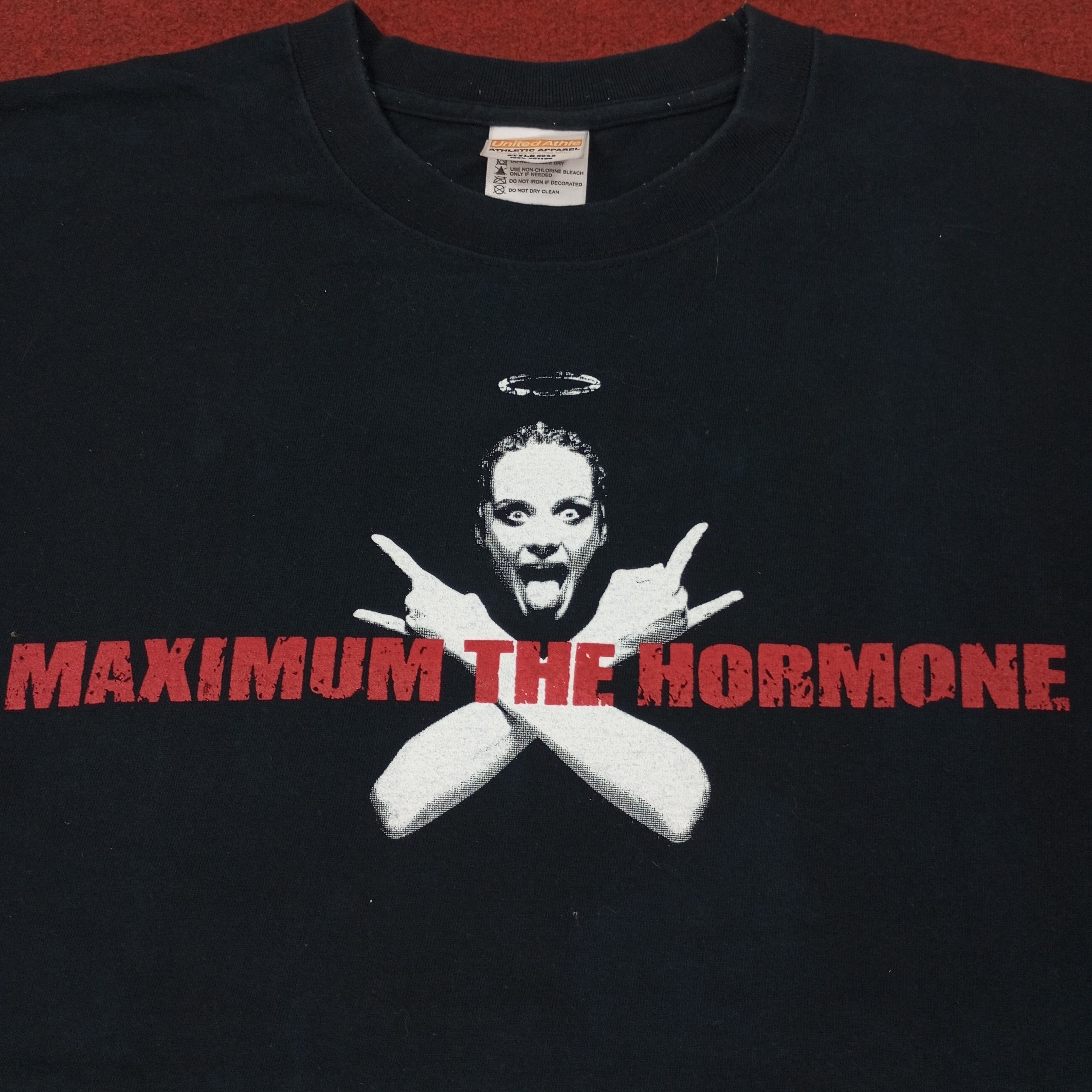Band Tees Maximum The Hormone Japan Rock Band Music Tshirt c249n80 Size US L / EU 52-54 / 3 - 4 Thumbnail