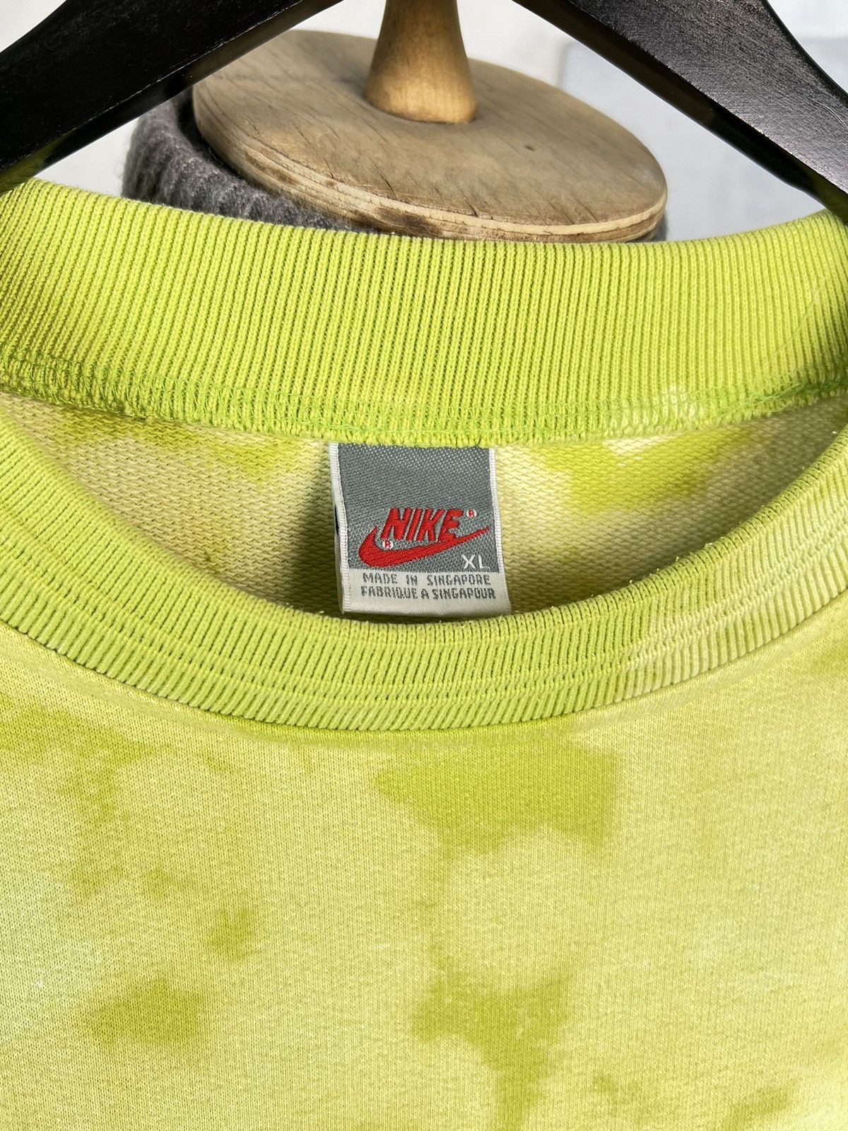Vintage 80s 90s Vintage Nike Sweatshirt Size XL Size US XL / EU 56 / 4 - 6 Thumbnail
