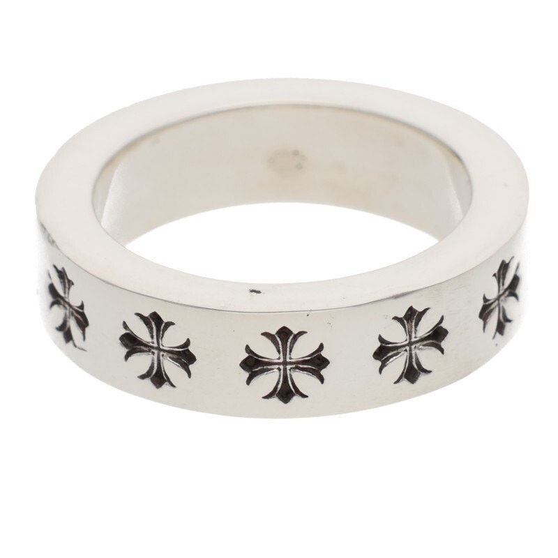 Chrome Hearts Chrome Hearts Spacer Forever Silver Ring Size ONE SIZE - 2 Thumbnail