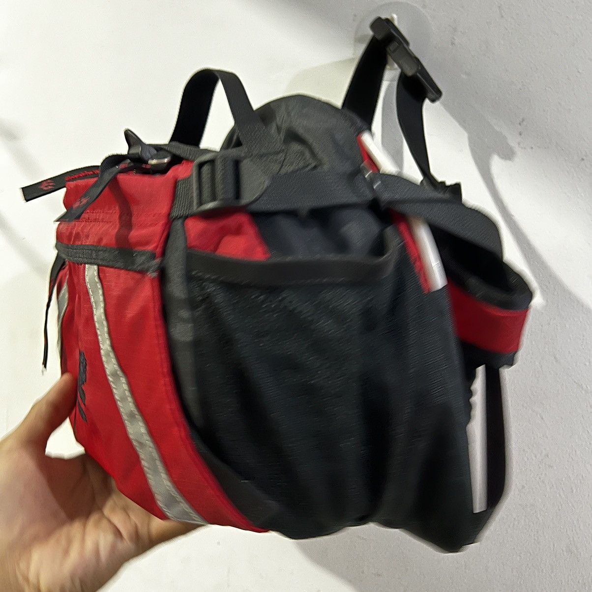 Jack Wolfskin × Vintage VINTAGE SS1995 JACK WOLFSKIN HIP HUGGER LUMBAR WAISTBAG Size ONE SIZE - 3 Thumbnail