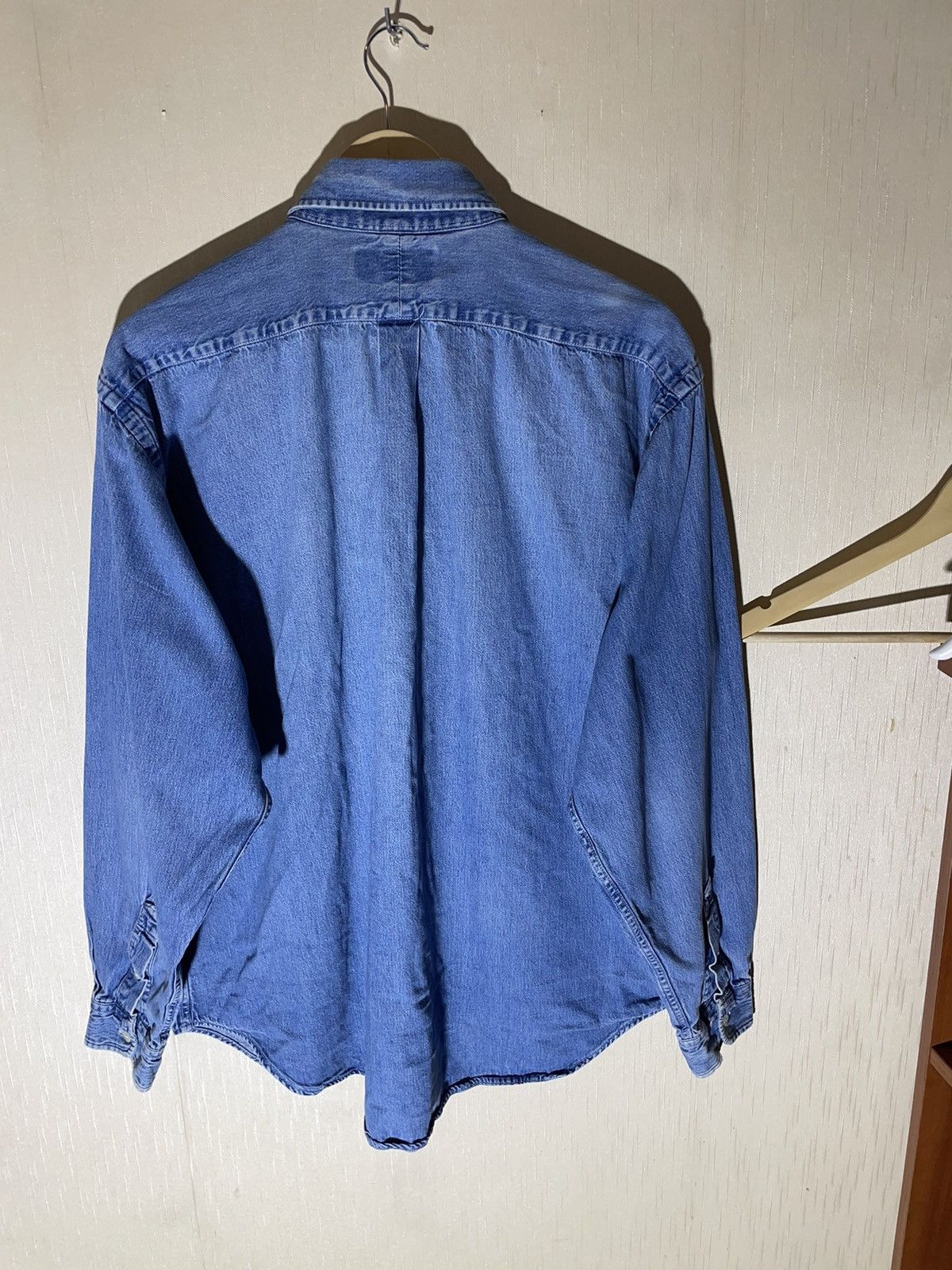 Polo Ralph Lauren × Vintage Polo Ralph Lauren vintage denim shirt Size US XL / EU 56 / 4 - 10 Thumbnail