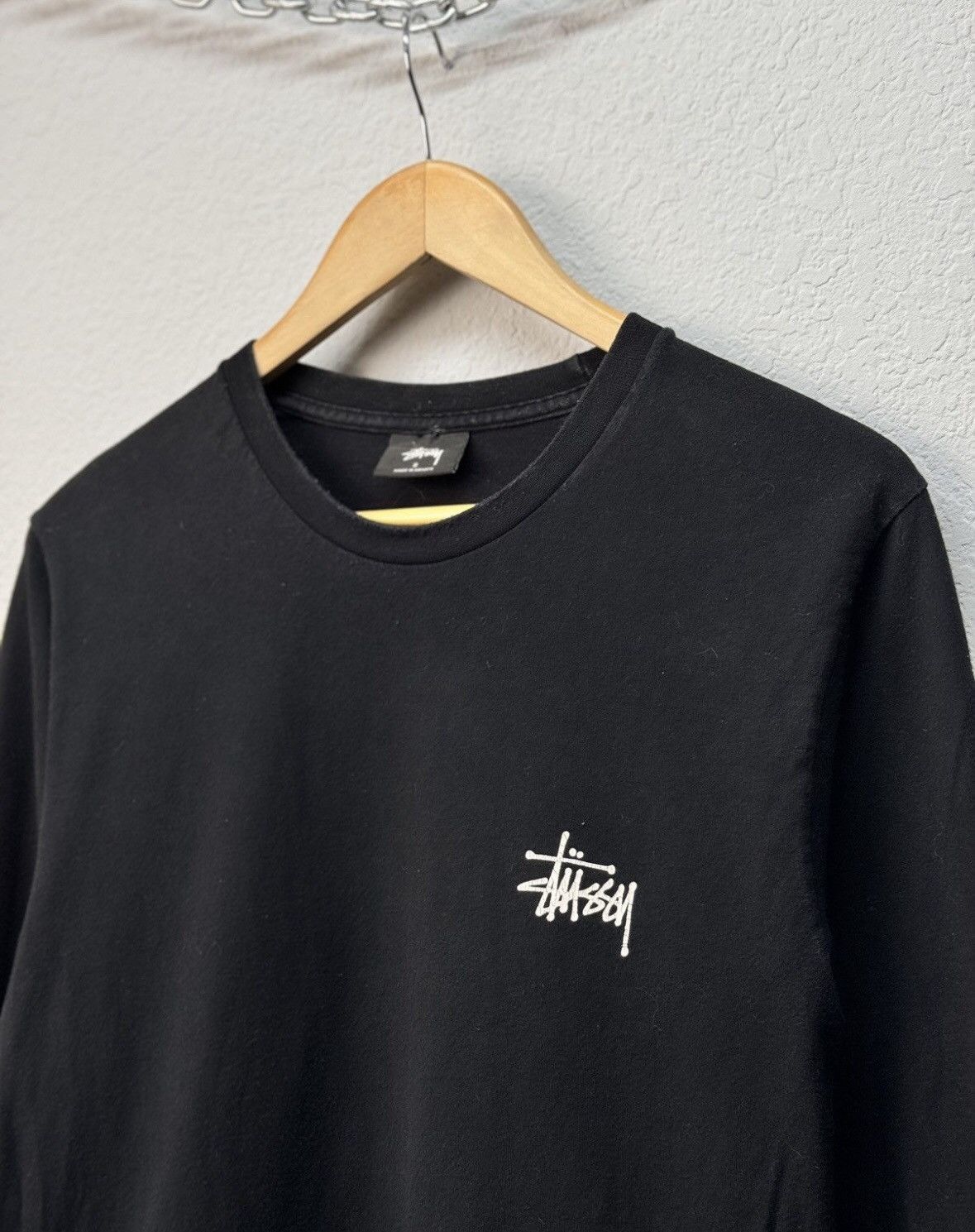 Japanese Brand × Stussy Stussy All That Jazz Stickman Vintage Rasta Tee Size US S / EU 44-46 / 1 - 4 Thumbnail