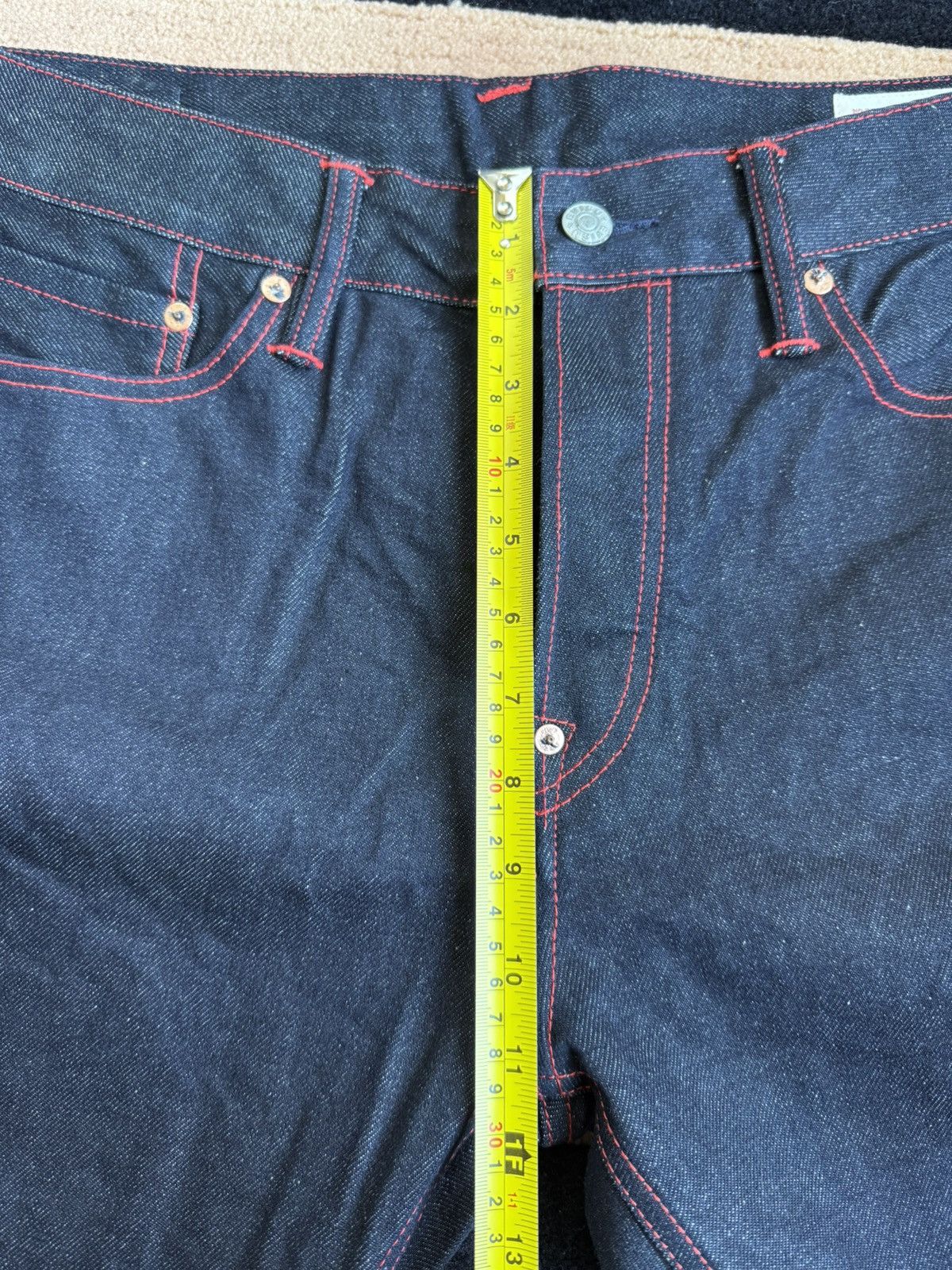 Evisu EVISU denim jeans！size：34x34 Size US 34 / EU 50 - 13 Thumbnail