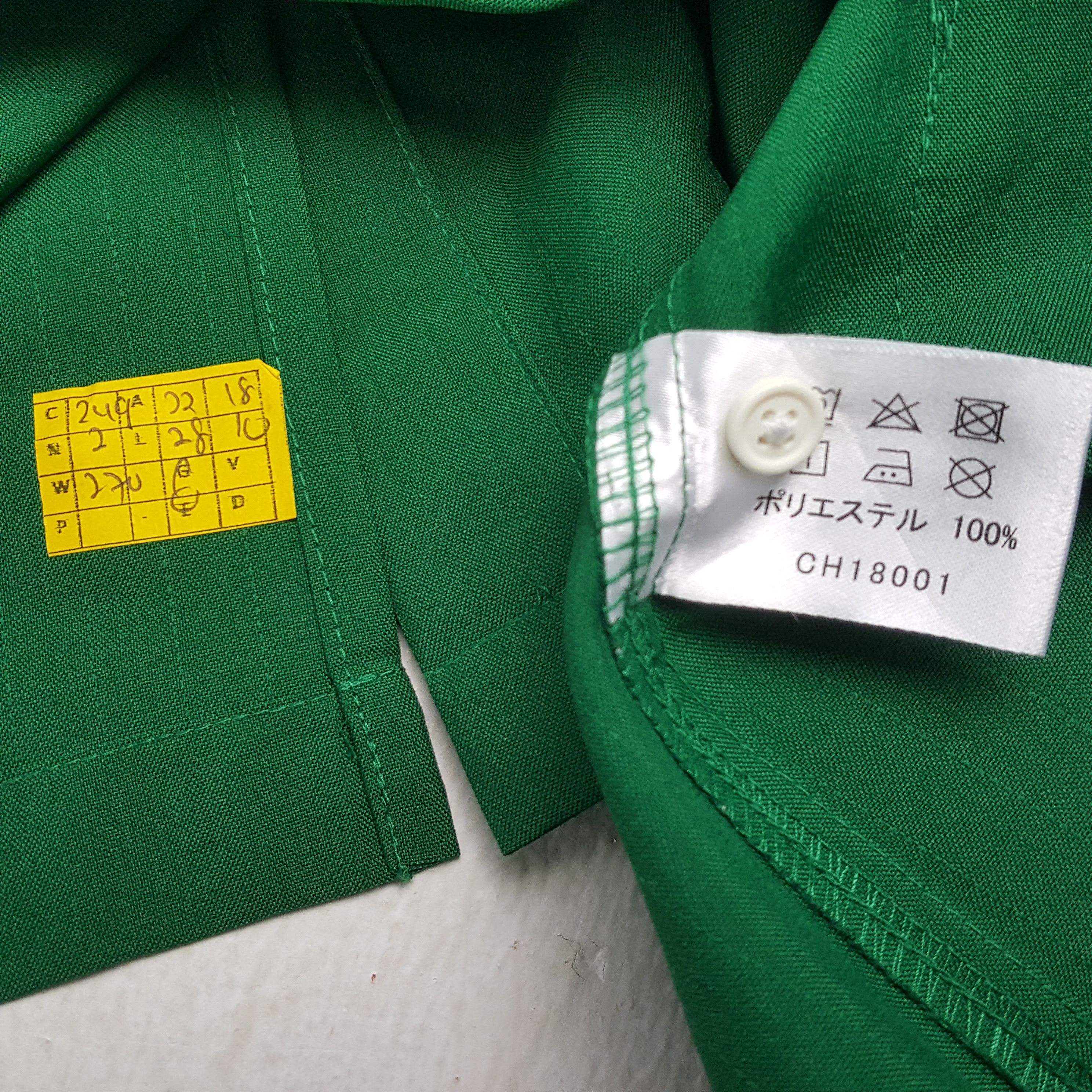 Japanese Brand × Vintage Vintage 7-ELEVEn Japanese Workers Uniform Shirt Jacket Size US M / EU 48-50 / 2 - 5 Thumbnail