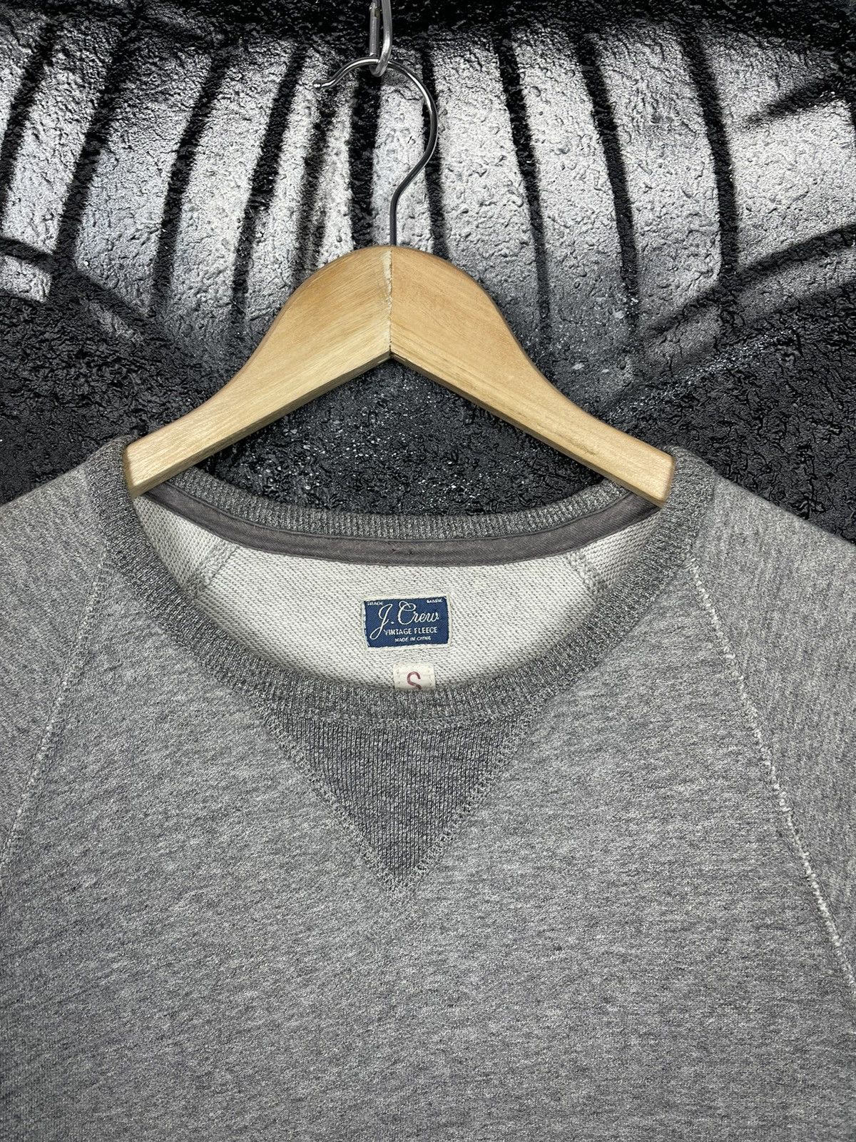 J.Crew × Vintage J.Crew Vintage Solid Grey Sweatshirt Men’s Size S Size US S / EU 44-46 / 1 - 4 Thumbnail