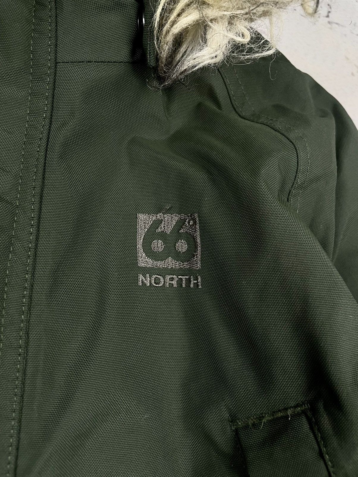 66 North 66North Hekla M Insulated Jacket Green womans Winter Long Size M / US 6-8 / IT 42-44 - 11 Thumbnail