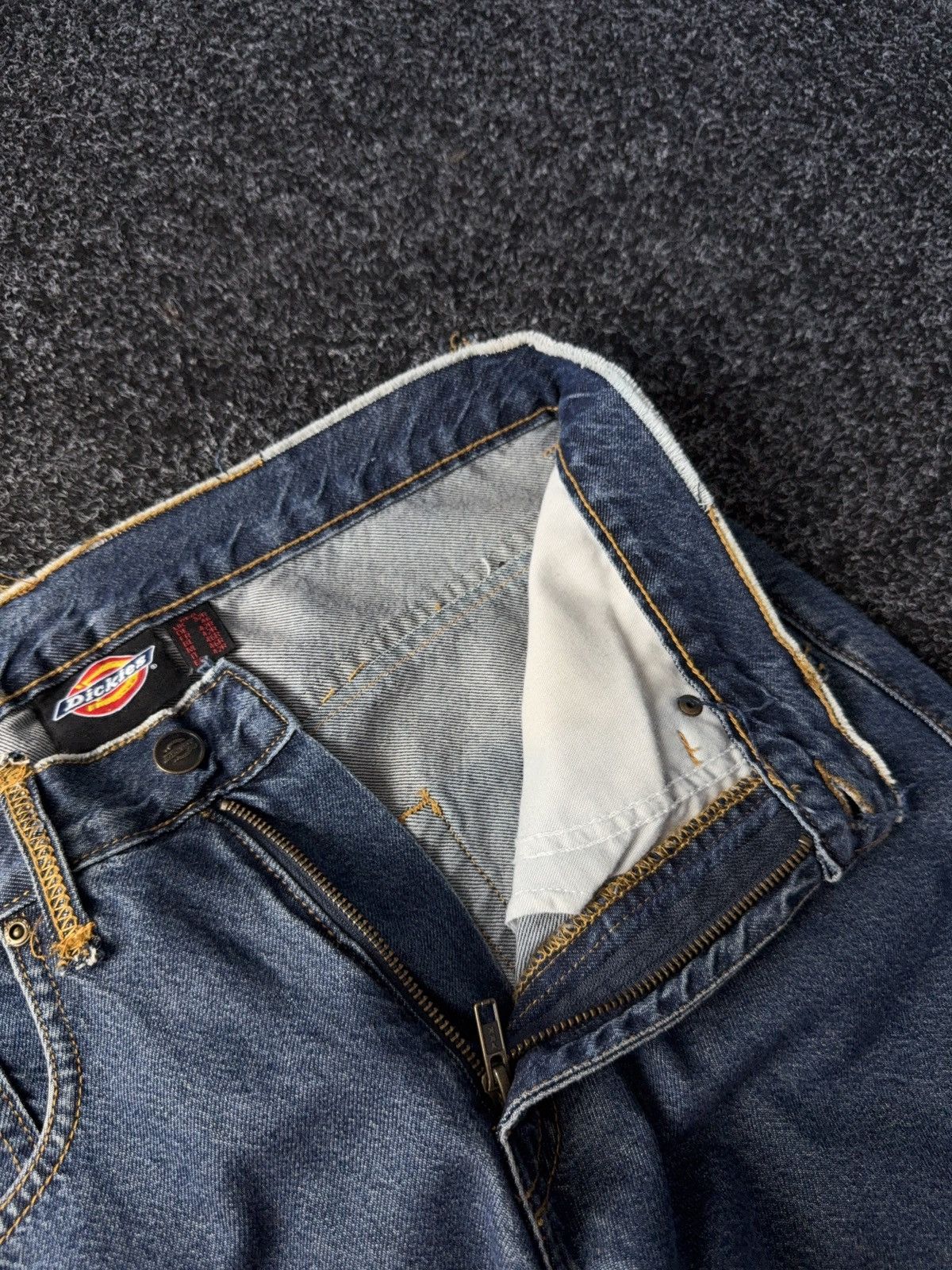 Dickies Vintage 00s Dickies Retro Distressed Y2K Sk8 denim pants Size US 32 / EU 48 - 5 Thumbnail