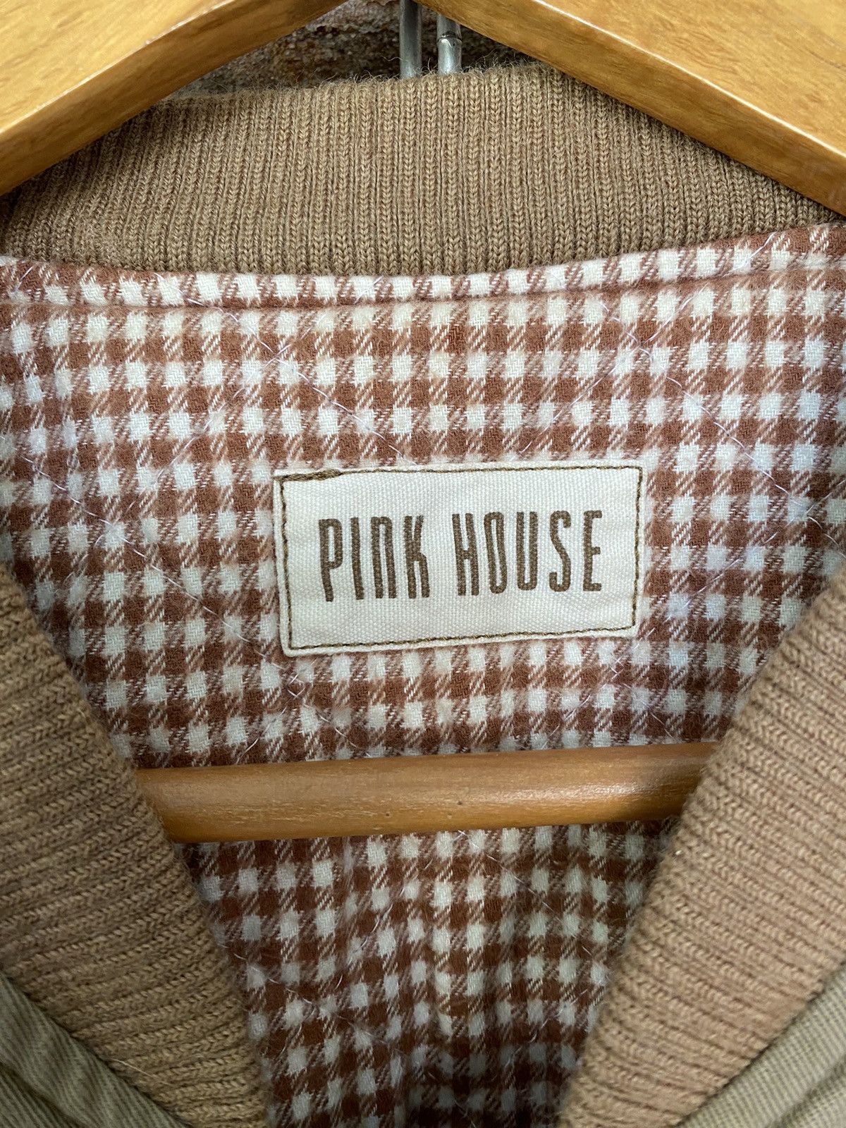 Pink House 90s Pink House Padded Ma-1 Bomber Jacket Size US M / EU 48-50 / 2 - 17 Thumbnail