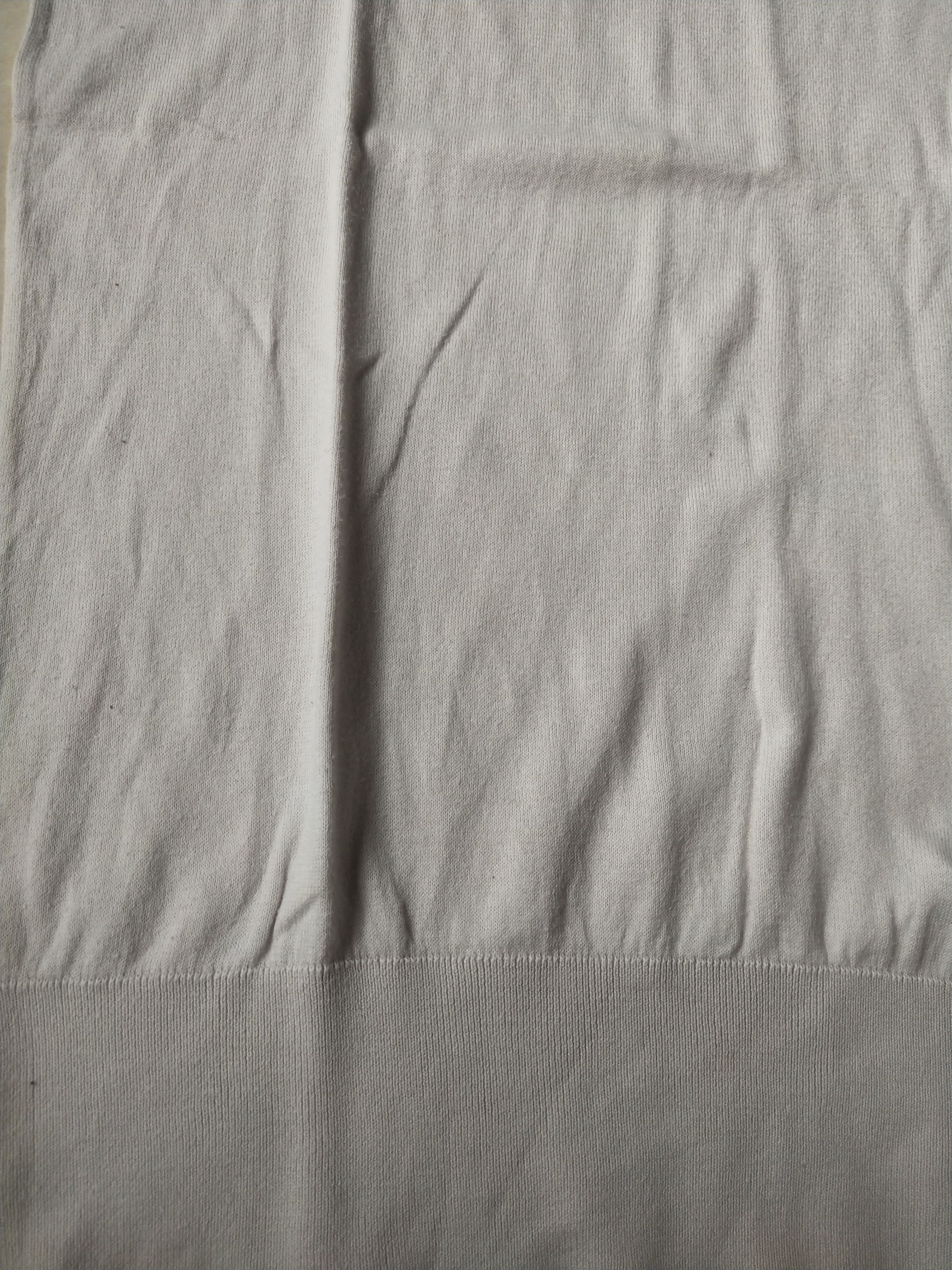 John Smedley John Smedley Sea Island Cotton Knit Top Made in England Size S / US 4 / IT 40 - 3 Thumbnail