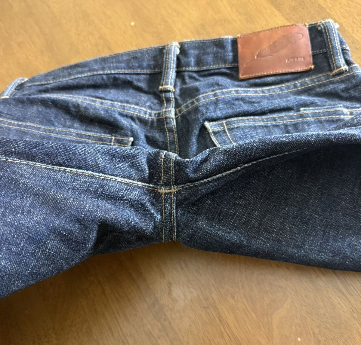 Rogue Territory Rogue Territory SK 14.5oz Japanese Selvedge Denim Size29 USA Size US 29 - 6 Thumbnail