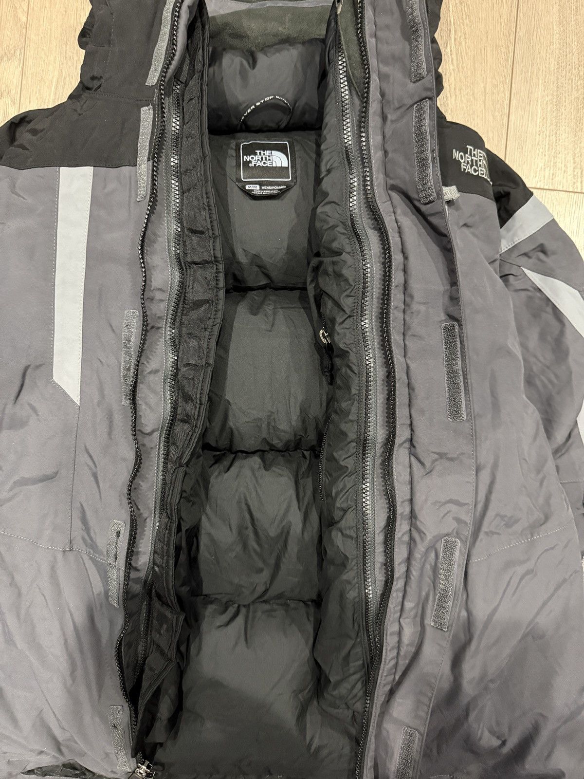 The North Face North Face Vintage puffer vest 700 + Parka Jacket Outershell Size US M / EU 48-50 / 2 - 5 Thumbnail
