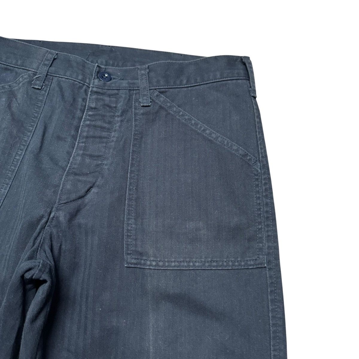 Baracuta Vintage Baracuta Herringbone Fatigue Pants Size US 32 / EU 48 - 5 Thumbnail