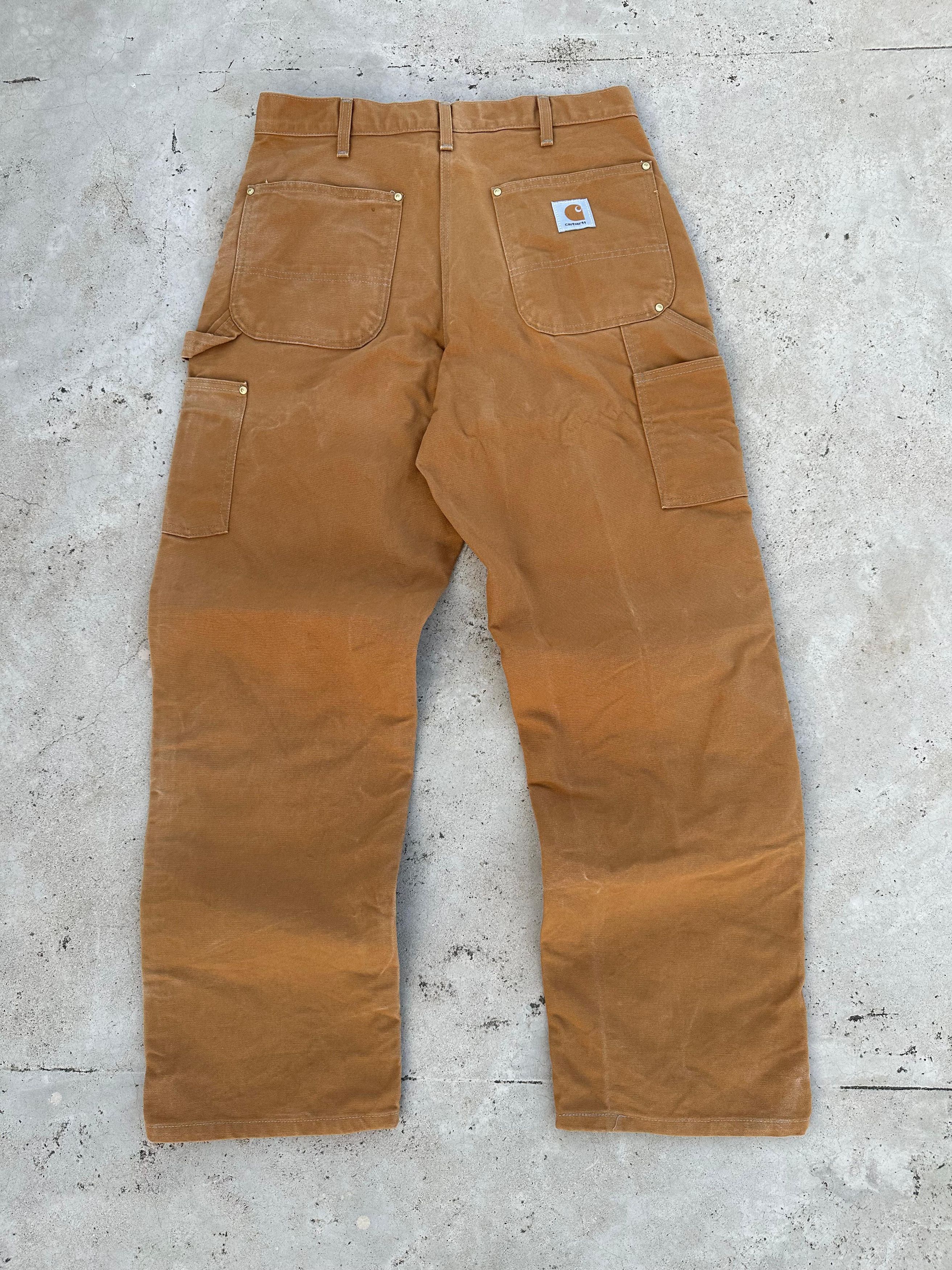 Carhartt × Vintage 90's Vintage Carhartt Double Knee B01 BRN 32×30 Size US 32 / EU 48 - 8 Thumbnail
