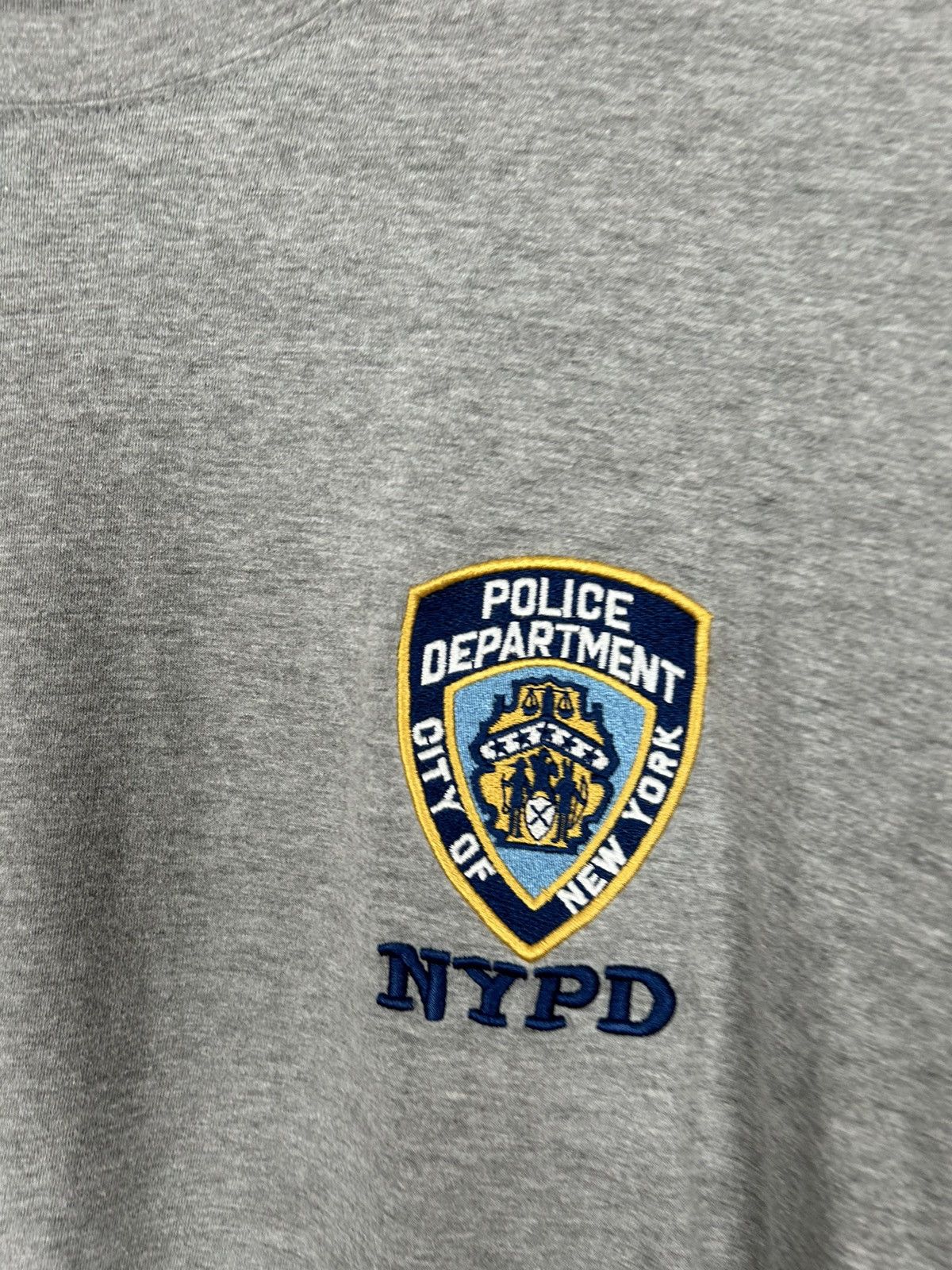 Other Vintage NYPD Police USA 00s 90s Tee Hype Retro Size US L / EU 52-54 / 3 - 3 Thumbnail