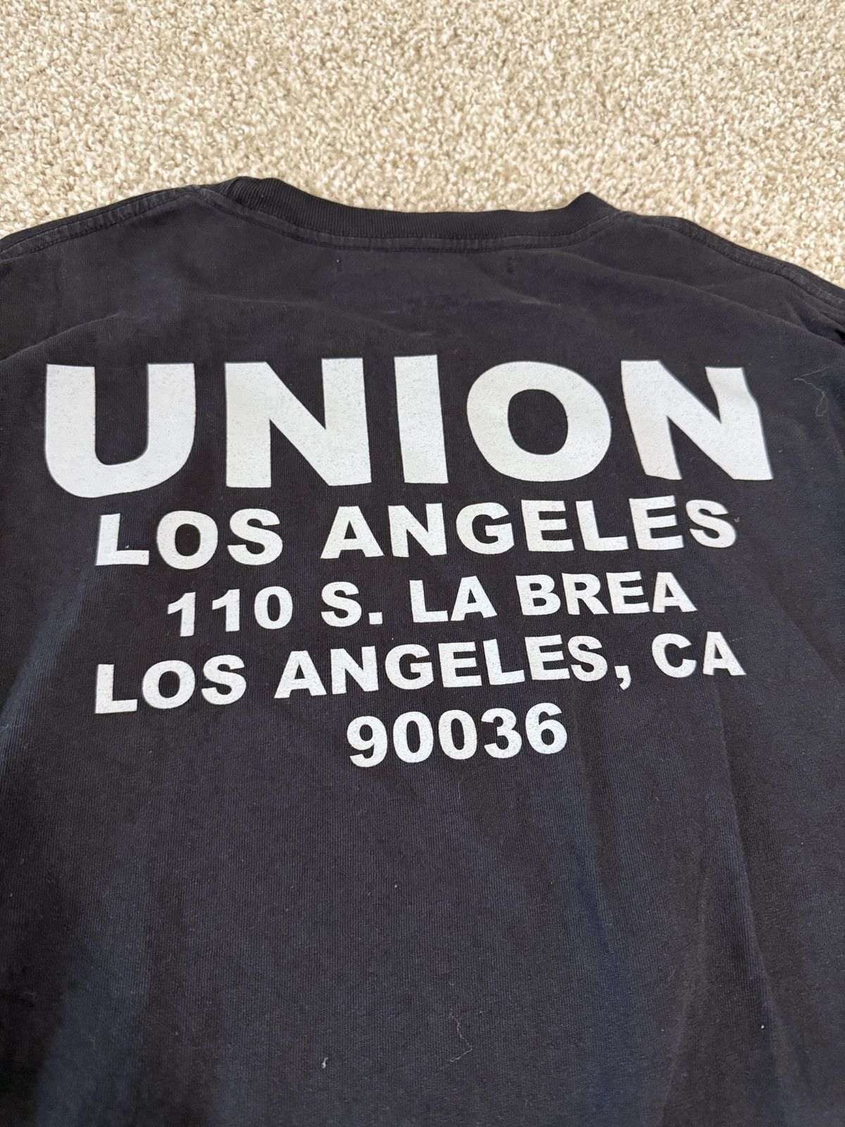 Union LA Union LA Black Long Sleeve Large Size US L / EU 52-54 / 3 - 1 Thumbnail