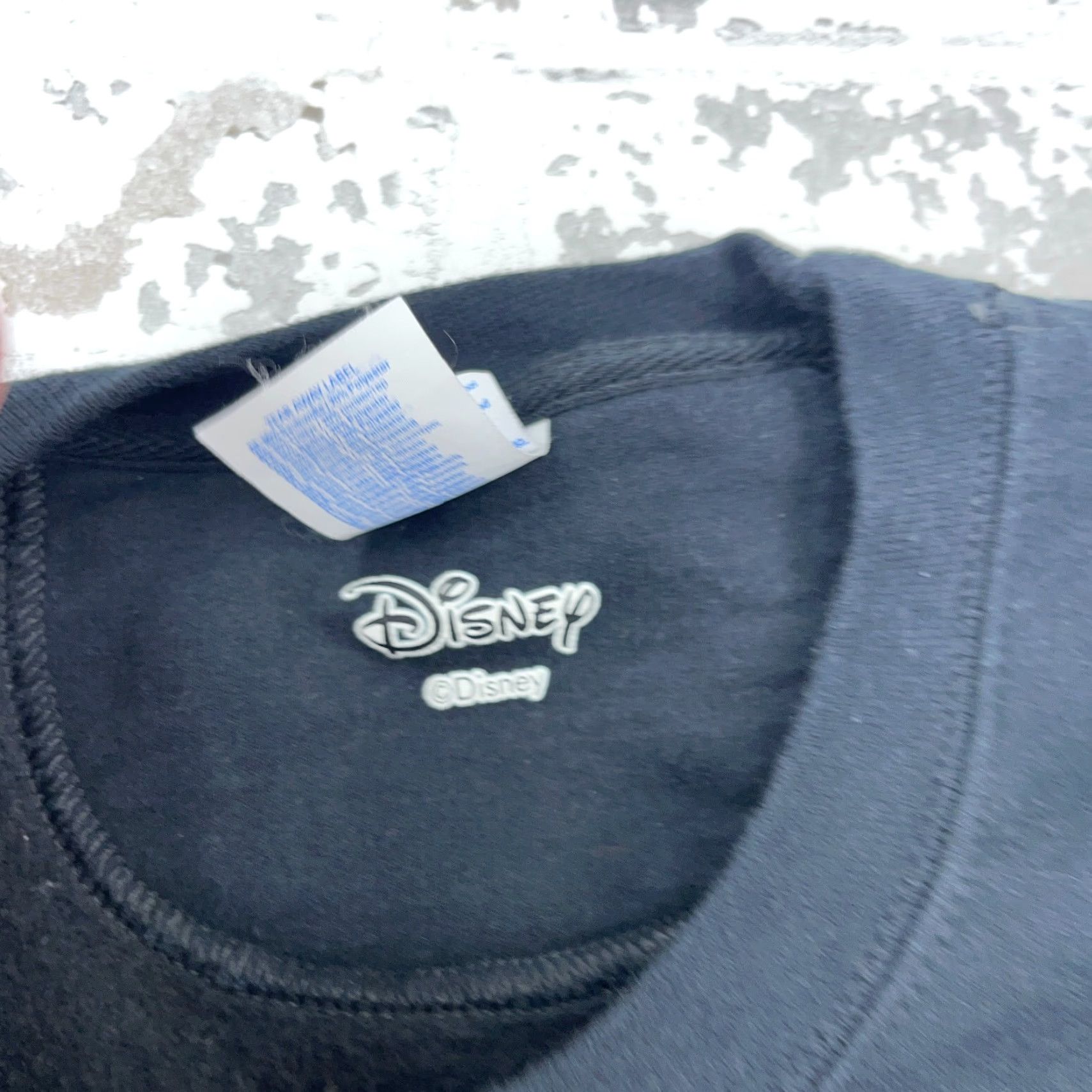 Disney Disney Sweatshirt Men XL Black Crew Neck Graphic Print Logo 90s Retro Cartoon Fantasia Chernabog Fall Spring Winter All Seasons Pullover Regular Knit Size US XL / EU 56 / 4 - 5 Thumbnail