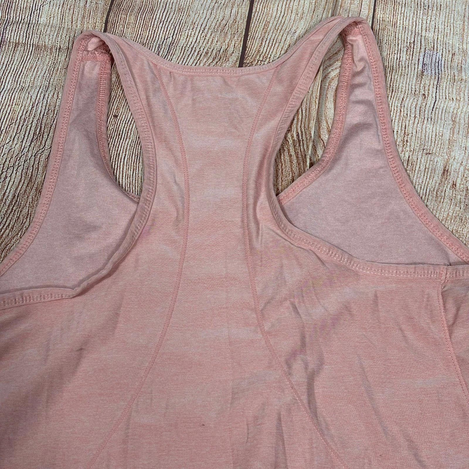 Reebok Reebok Women's Pink Racerback Tank Top XS Size XS / US 0-2 / IT 36-38 - 5 Thumbnail