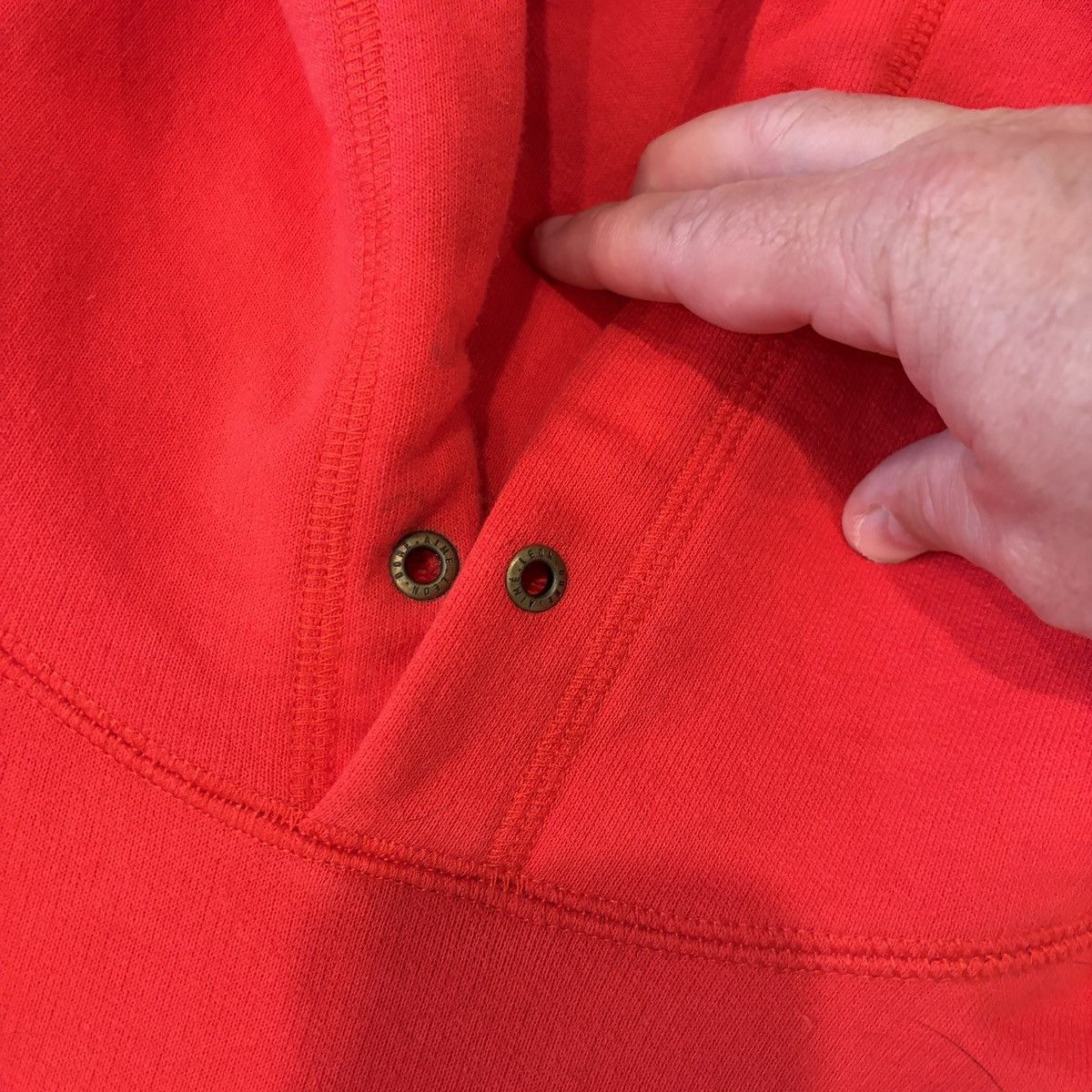 Aime Leon Dore Aime Leon Dore Red Hoodie Sweatshirt Size US S / EU 44-46 / 1 - 2 Thumbnail
