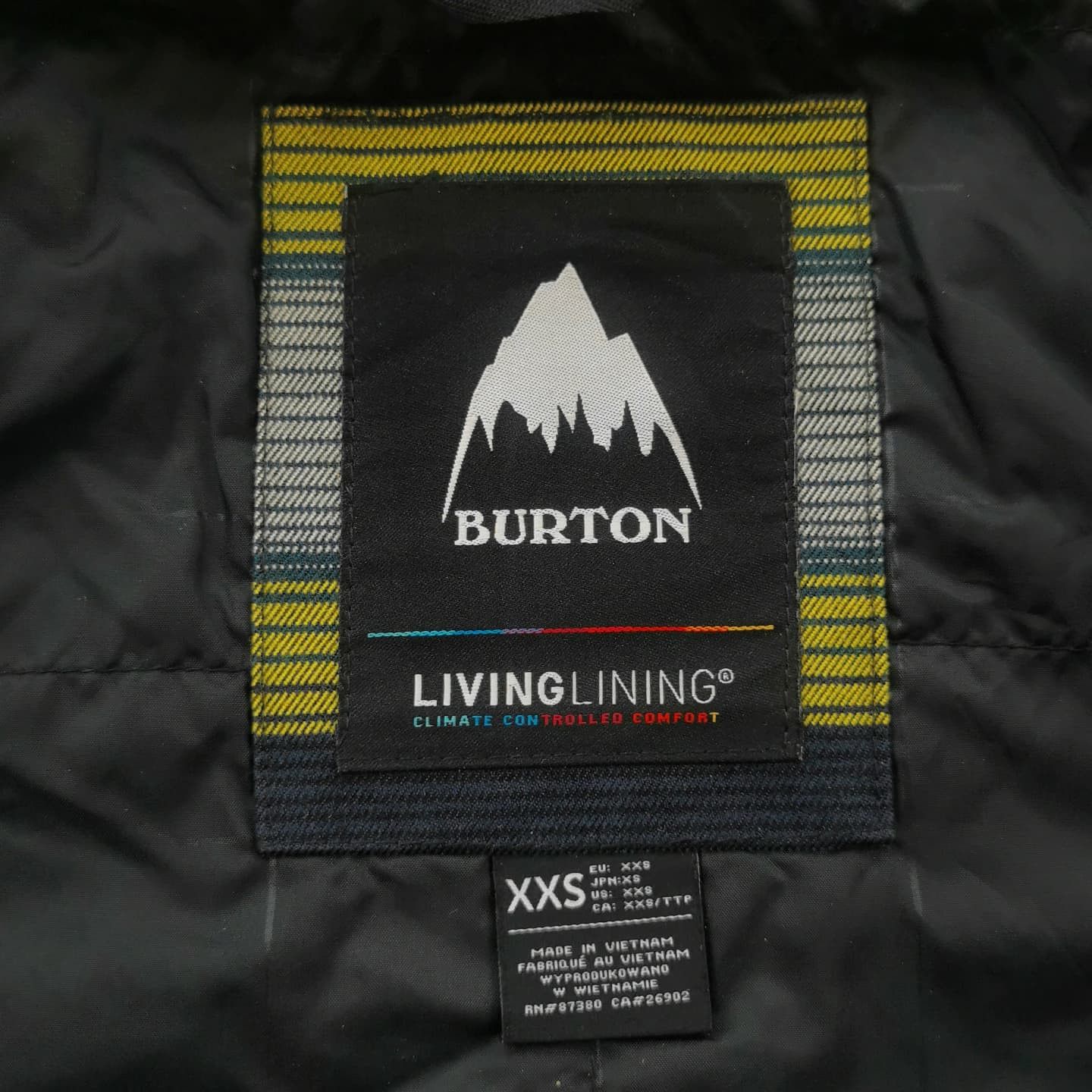 Burton BURTON DUNMORE SNOWBOARD JACKET Size US M / EU 48-50 / 2 - 10 Thumbnail
