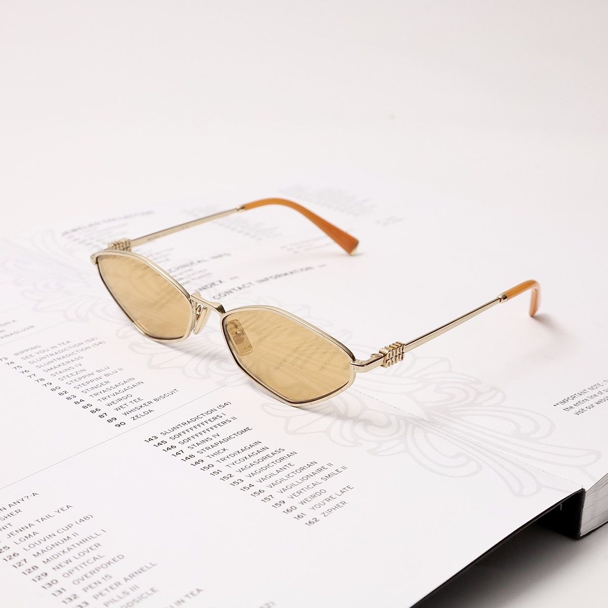 Miu Miu MIU MIU 0MU 56ZS SUNGLASSES Size ONE SIZE - 1 Thumbnail