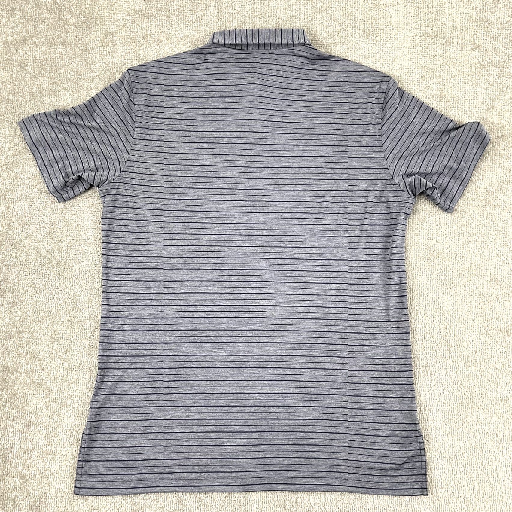 Peter Millar PETER MILLAR Polo Shirt Mens M Lightweight Performance Golf Sport Blue Size US M / EU 48-50 / 2 - 6 Thumbnail