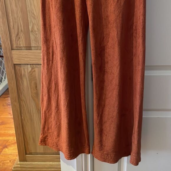 Simon Miller Simon Miller Loa French Terry wide leg pants caramel Euc s Size 27" / US 4 / IT 40 - 6 Thumbnail
