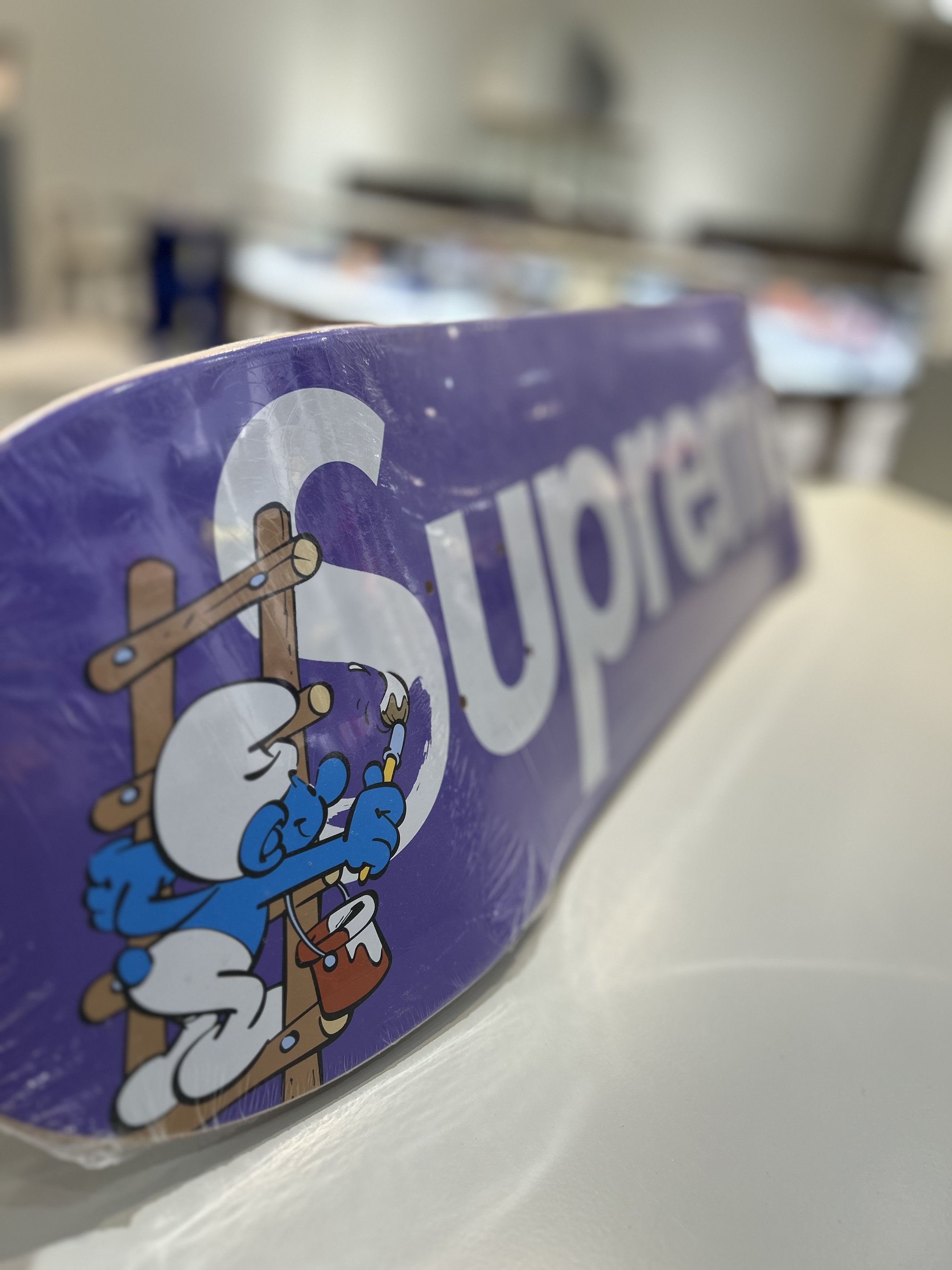 スケートボード Supreme - Supreme/Smurfs Skateboard purple Supreme Smurfs™ Skateboard (FW20) - $60