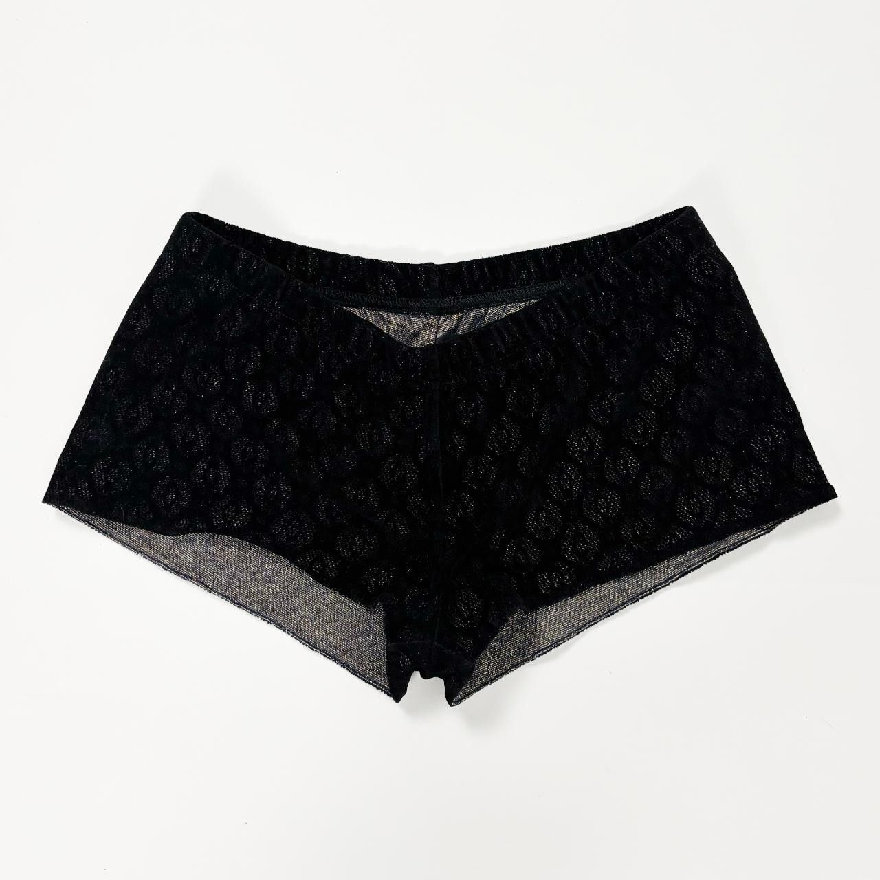 If Six Was Nine If Six Was Nine velveteen peacock black hot shorts Size 25" / US 0 / IT 36 - 1 Thumbnail
