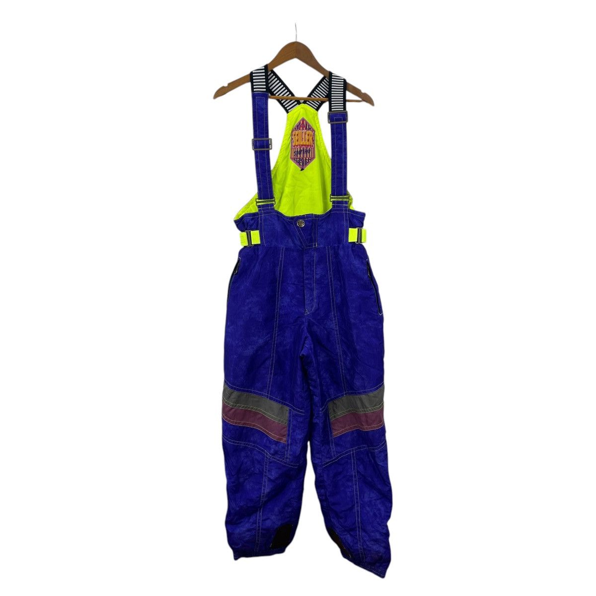 Japanese Brand Vintage Seiller Sportivo Overalls Coveralls Jumpsuit Jacket Size US 32 / EU 48 - 1 Thumbnail