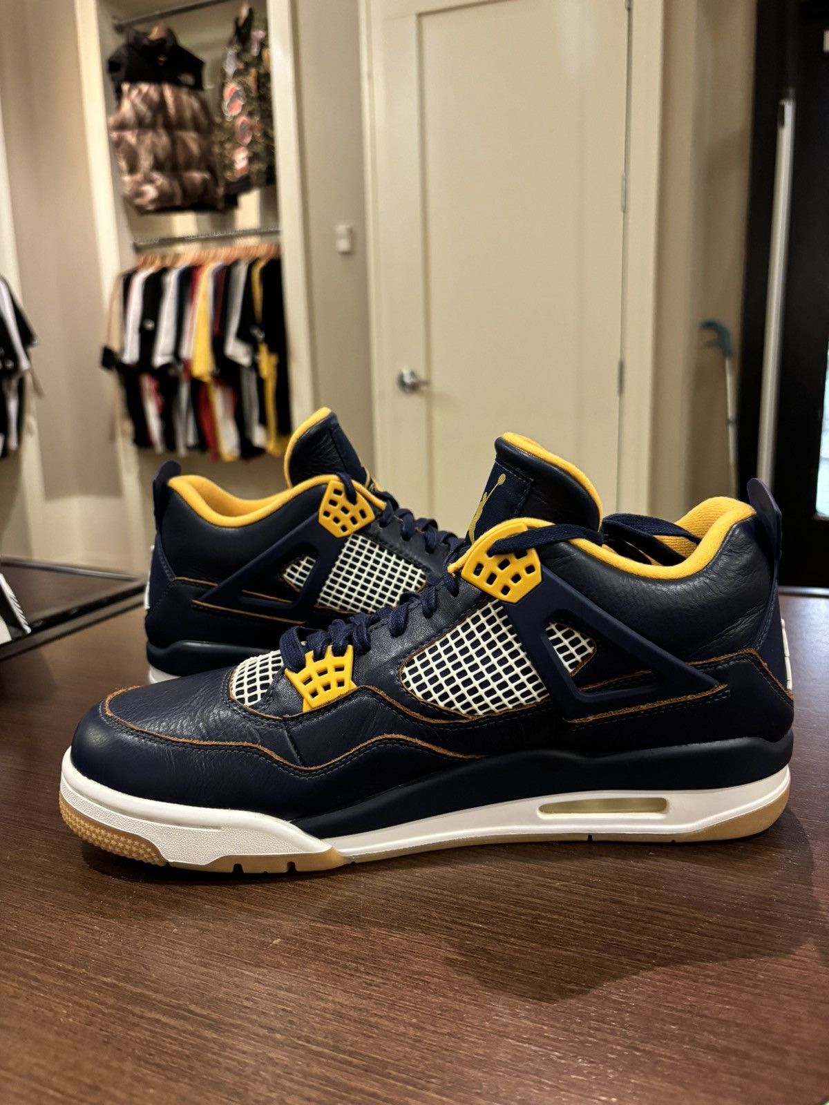 Jordan Brand Jordan 4 Retro ‘Dunk From Above’ Size US 12 / EU 45 - 3 Thumbnail