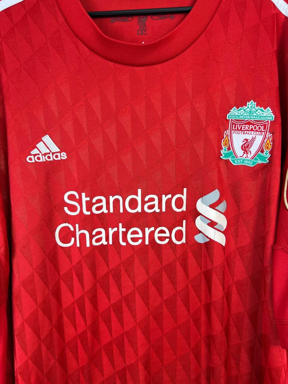 Adidas LIVERPOOL 2010/2012 HOME FOOTBALL JERSEY ADIDAS P96763 Sz X Size US XL / EU 56 / 4 - 2 Thumbnail