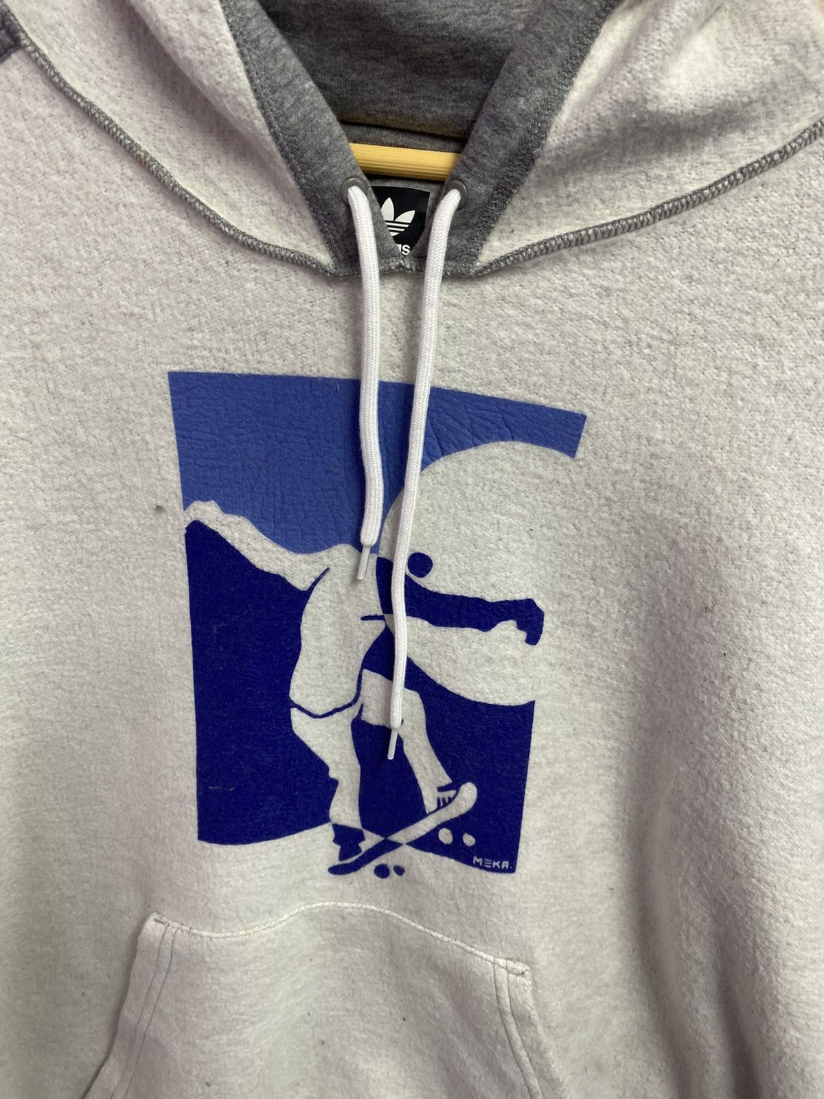 Adidas Adidas hoodie Size US XL / EU 56 / 4 - 4 Thumbnail
