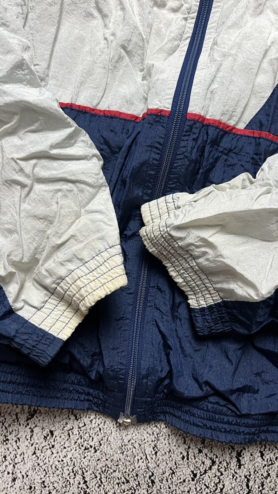 Umbro 1990-1992 England national football team zip track jacket Size US L / EU 52-54 / 3 - 5 Thumbnail