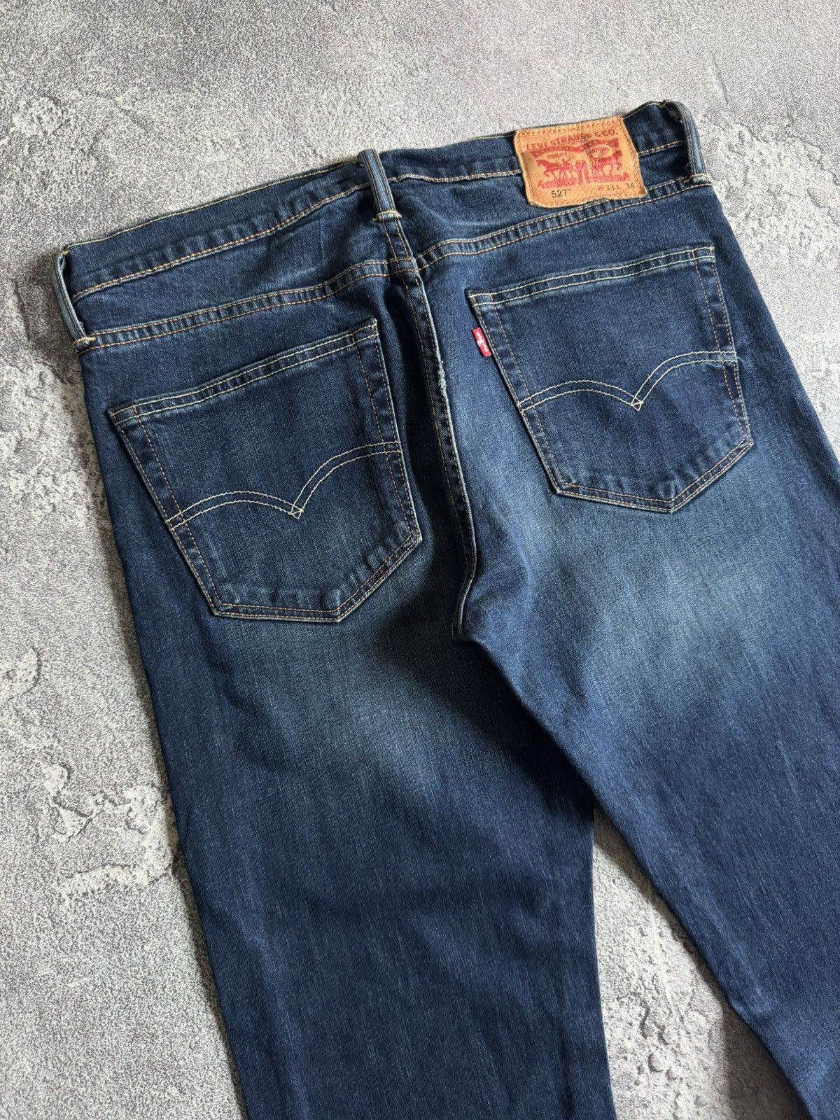 Levi's Levi’s 33/34 527 flared denim pants jeans trousers Y2K blue Size US 33 - 4 Thumbnail