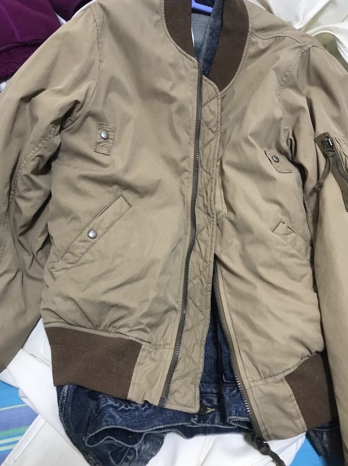 Visvim Visvim 20Ss Thorson Ma1 Flight Jacket | Grailed