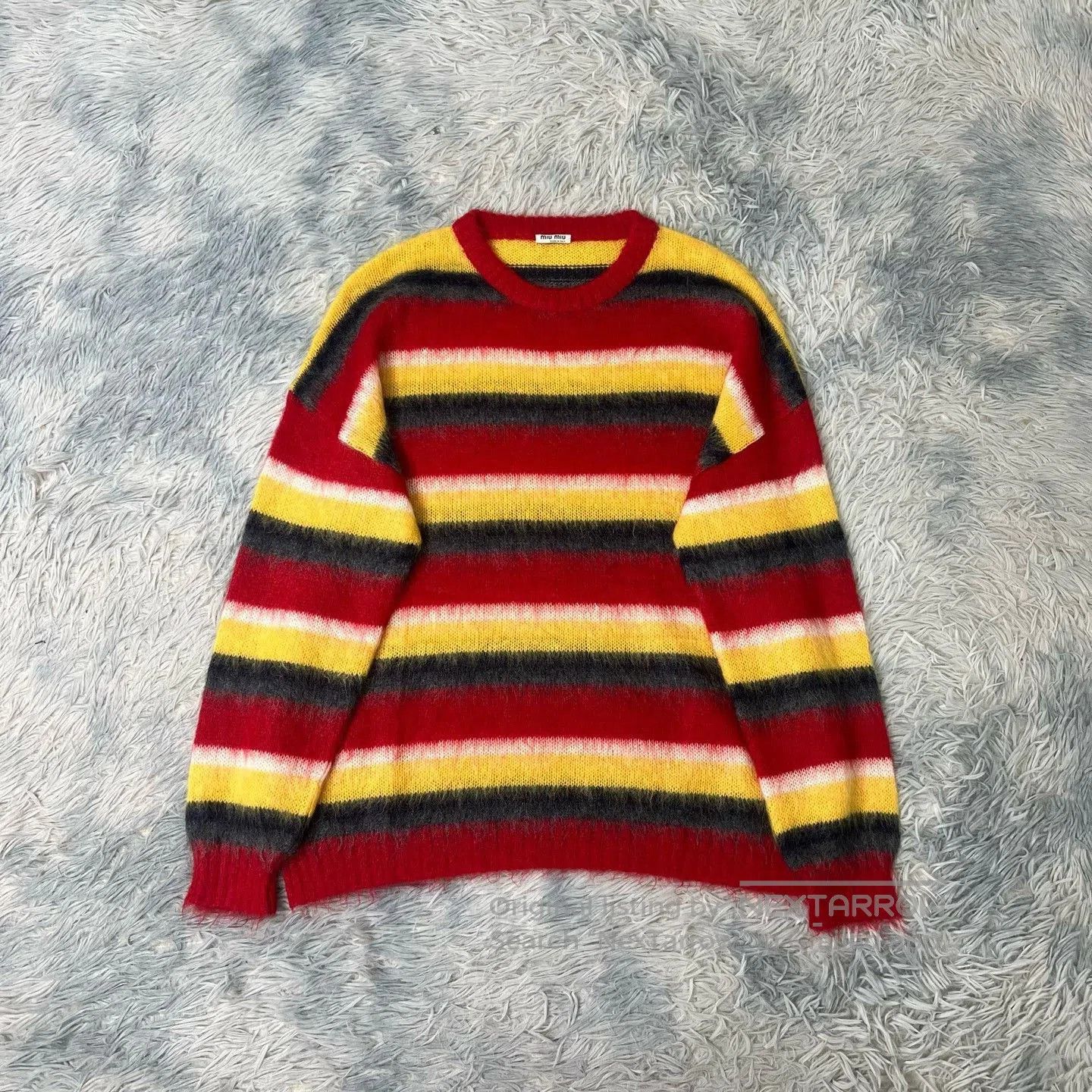 Miu Miu Miu Miu Knit Sweater. Size S / US 4 / IT 40 - 1 Thumbnail