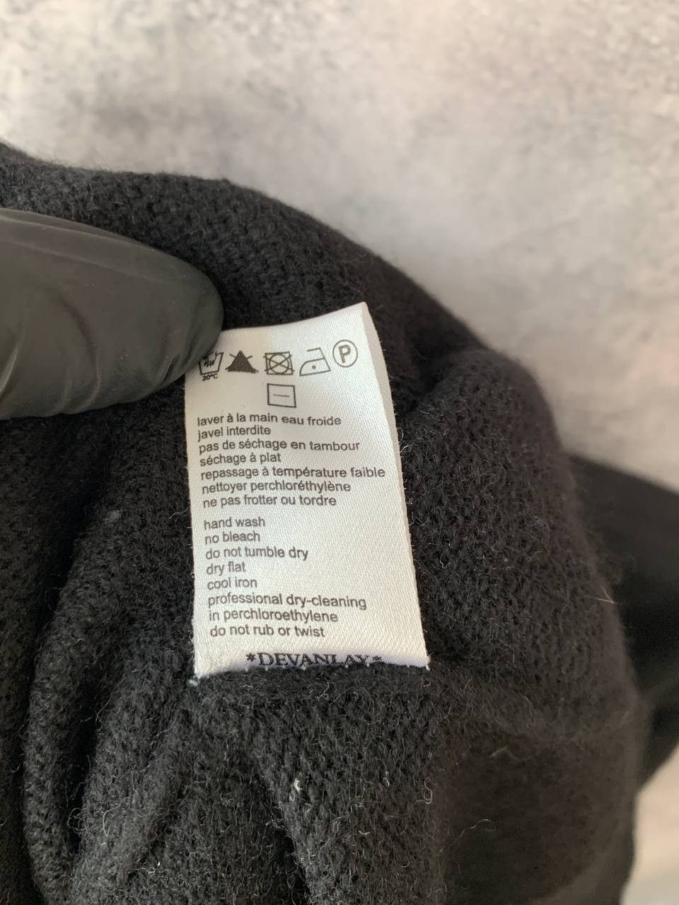 Lacoste × Vintage Lacoste Silver Label 1/4 Zip Wool Sweater Devanlay Vintage Size US XXL / EU 58 / 5 - 12 Thumbnail