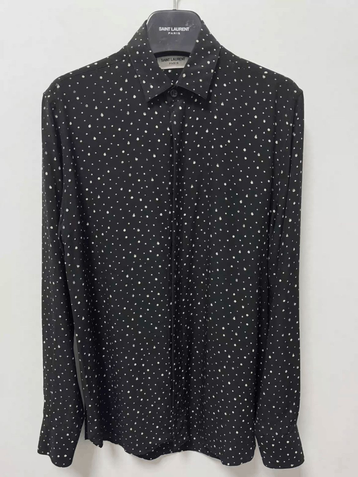 Saint Laurent Paris Saint Laurent Paris 19AW Star Pattern Shirt-2508 Size US S / EU 44-46 / 1 - 1 Thumbnail