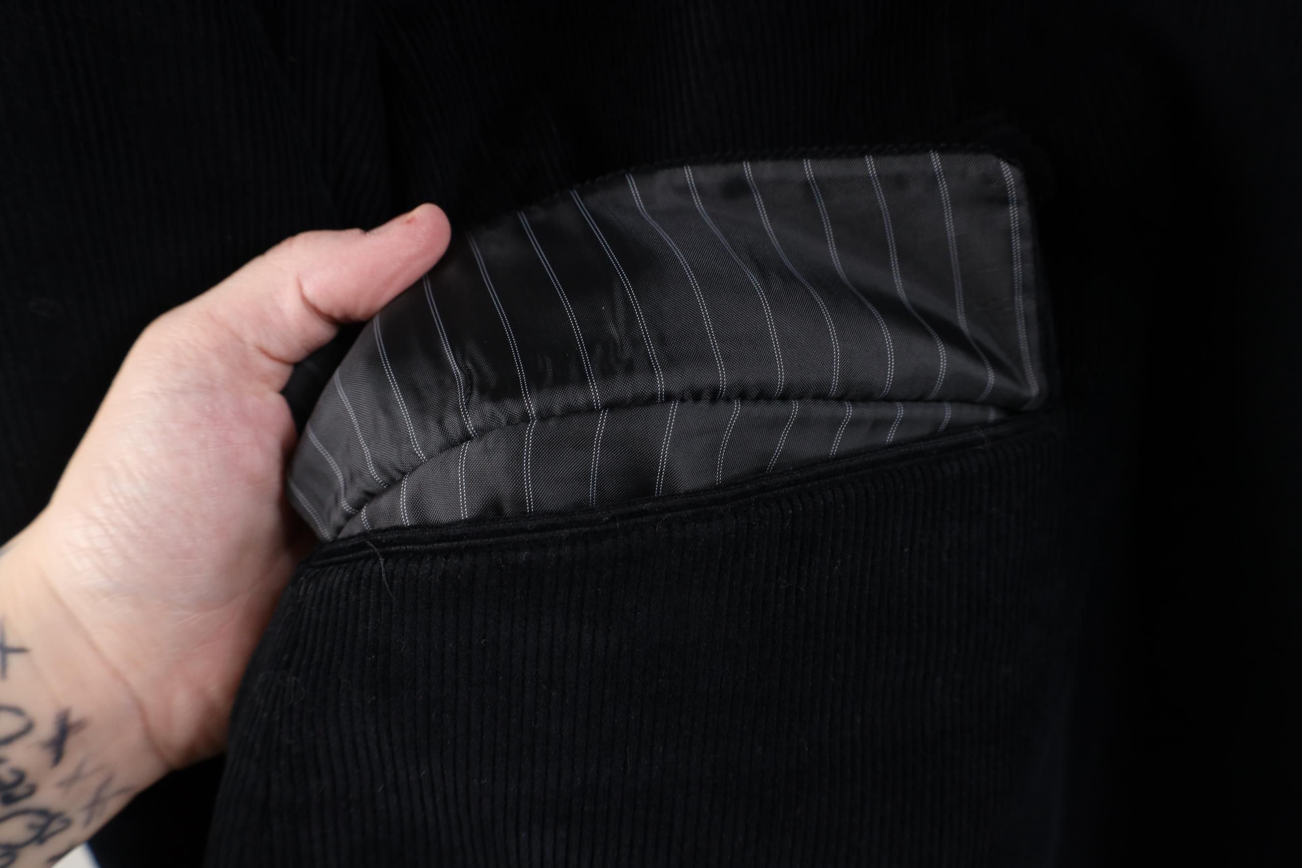 Vintage Vintage 90s Y2K Streetwear Corduroy Suit Coat Blazer Jacket Size US XXL / EU 58 / 5 - 9 Thumbnail