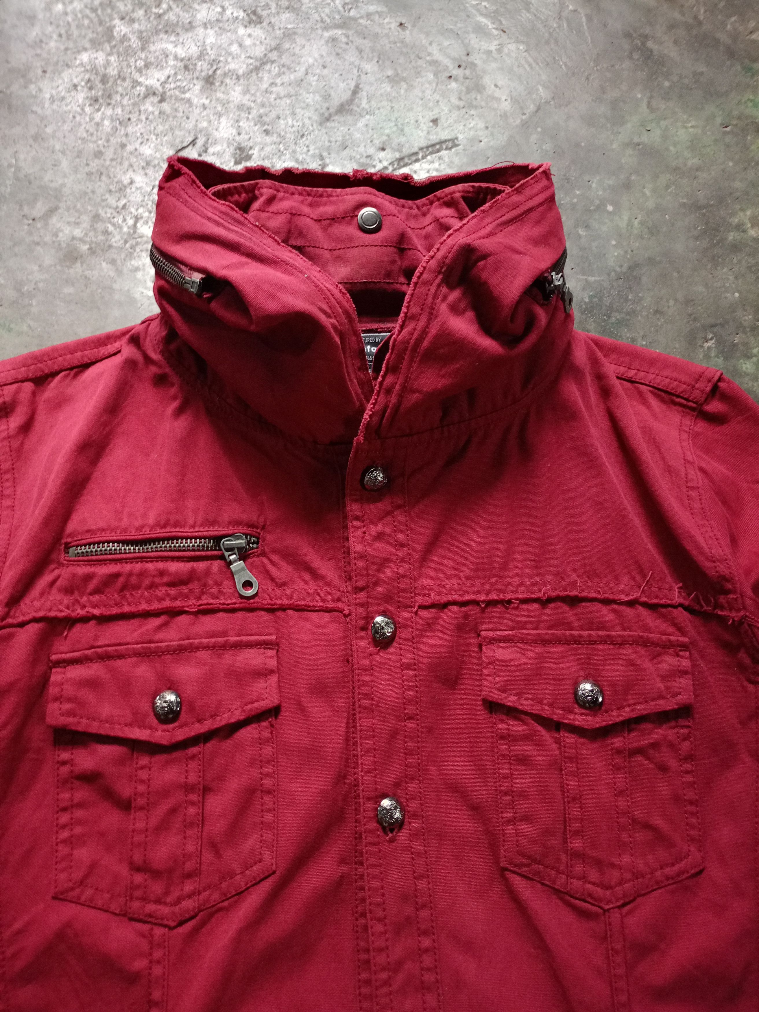 If Six Was Nine × Japanese Brand × Le Grande Bleu (L.G.B.) Double Focus Bono jacket style ifsixwasnine Lgb Size US L / EU 52-54 / 3 - 5 Thumbnail