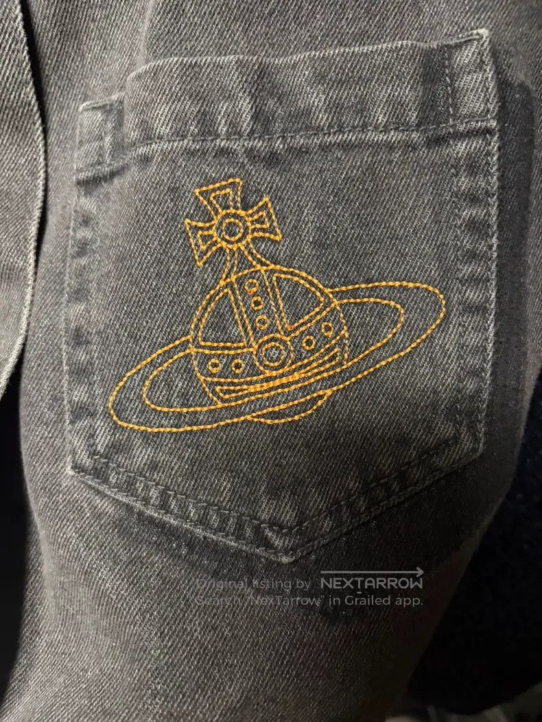 Vivienne Westwood Vivienne Westwood Denim Jacket Size S / US 4 / IT 40 - 2 Thumbnail